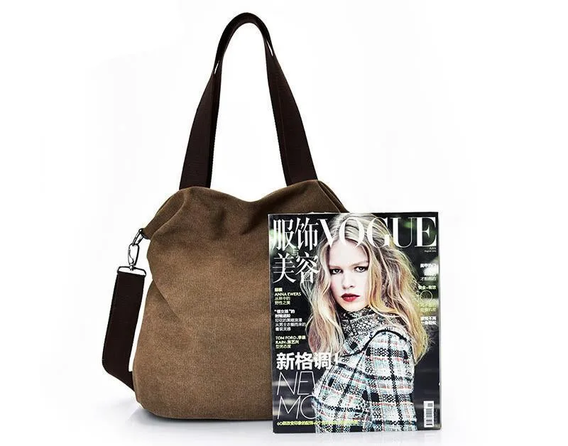 Multistrap Tote