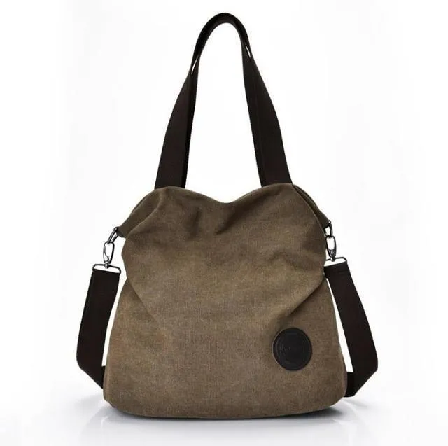 Multistrap Tote