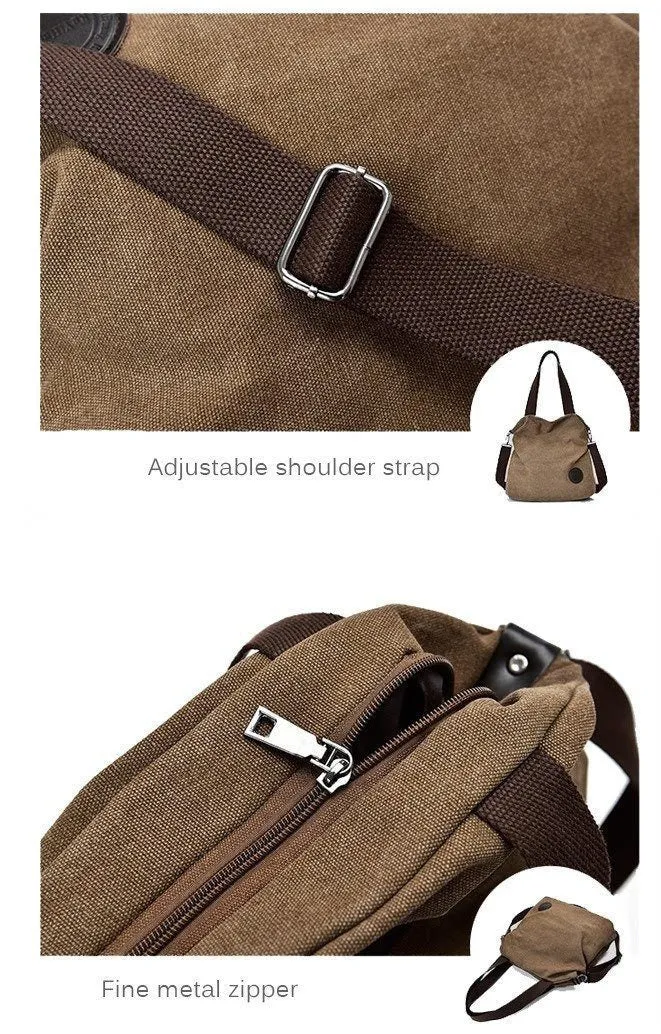 Multistrap Tote