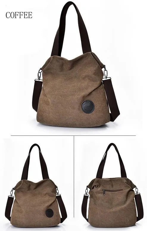 Multistrap Tote