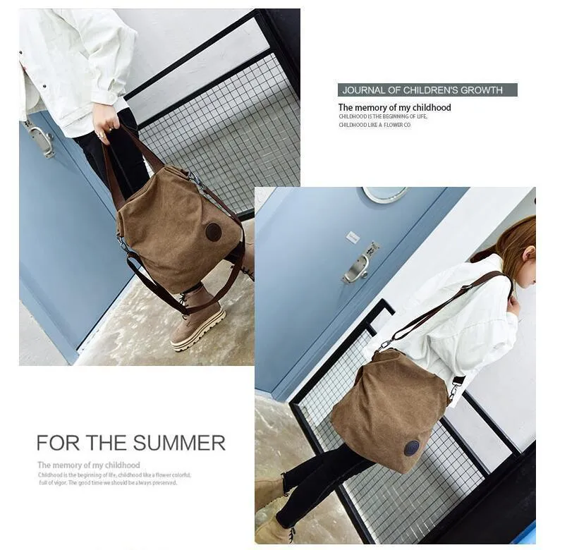 Multistrap Tote