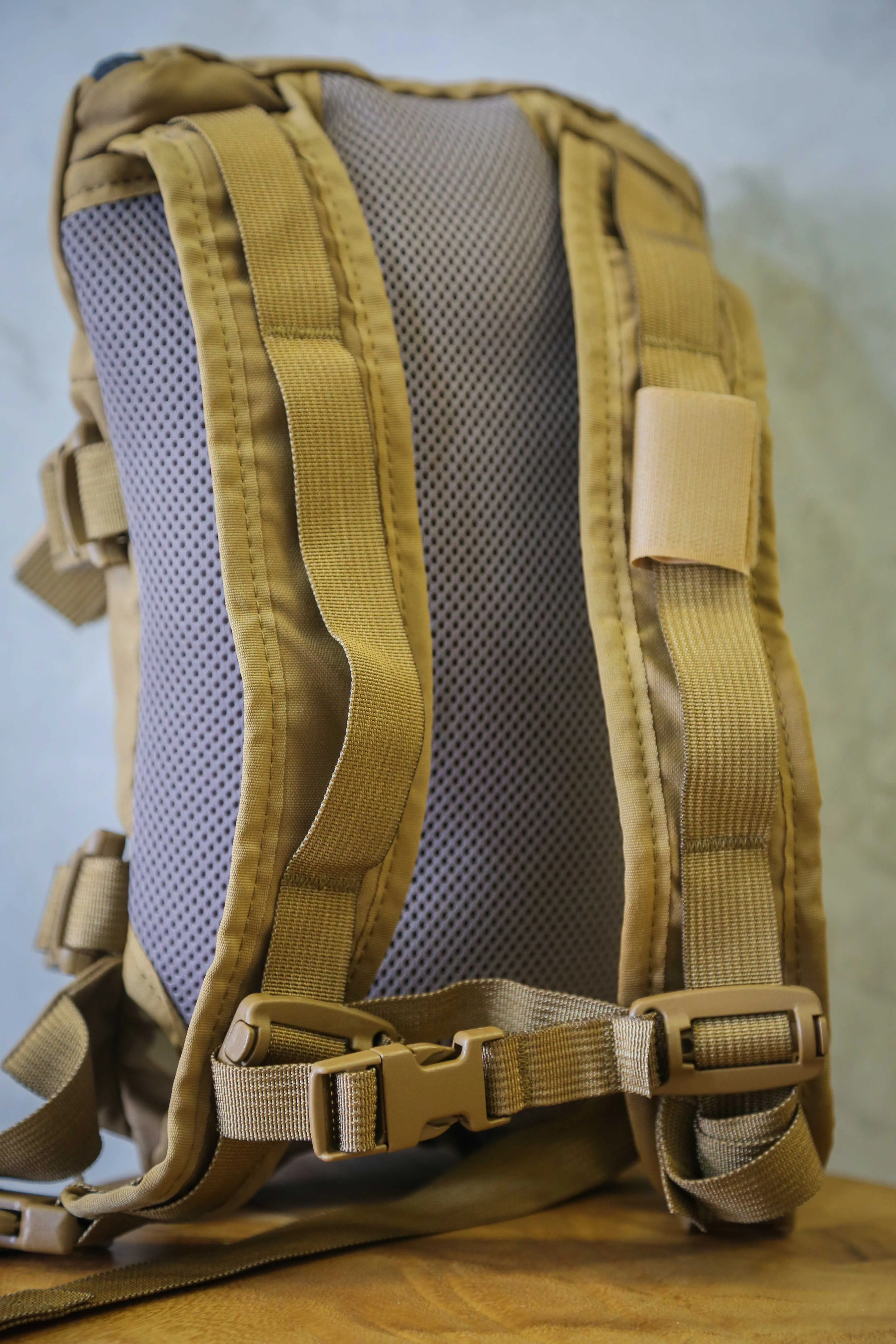 Mystery Ranch Hebgen in Coyote (without hydration bladder)