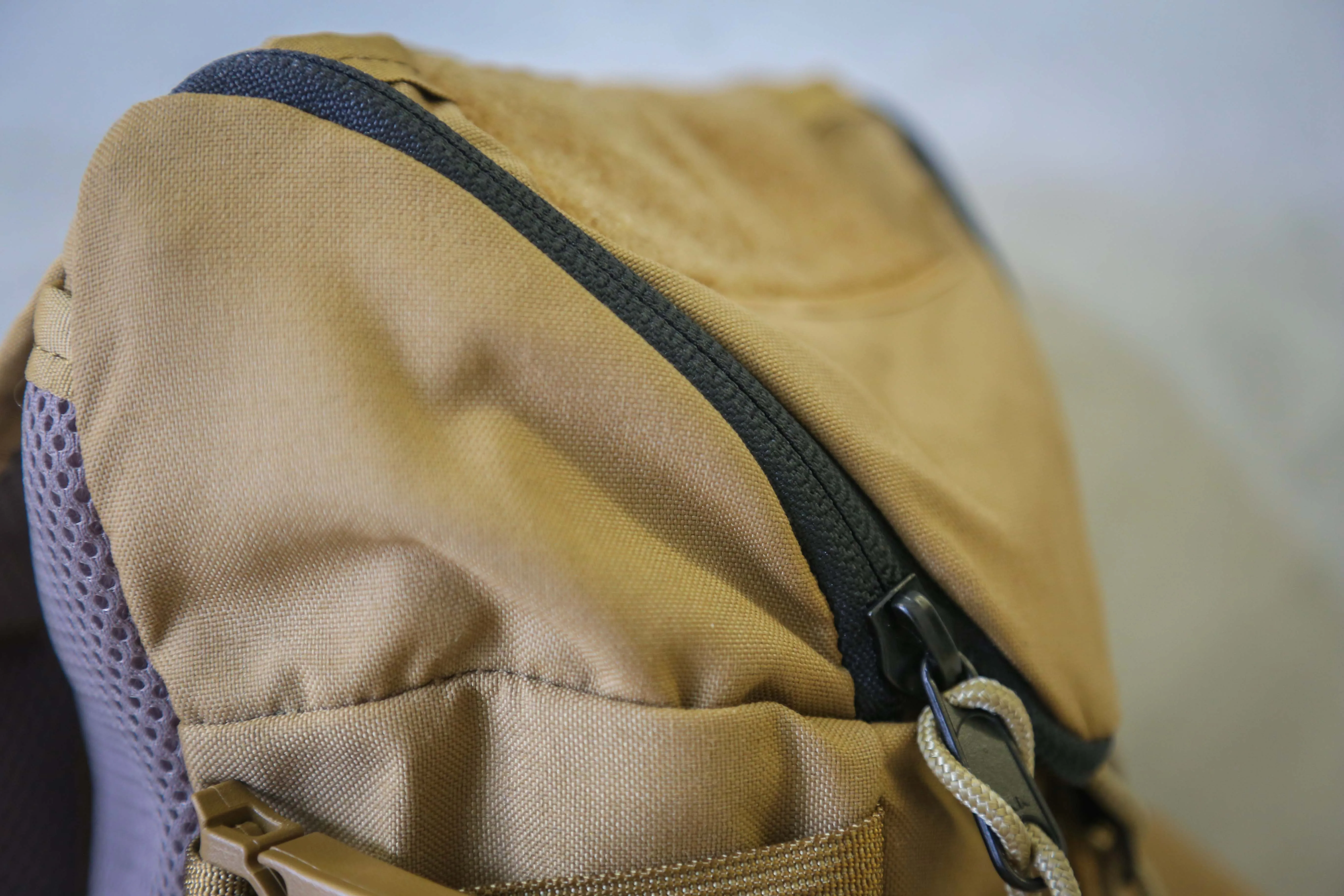 Mystery Ranch Hebgen in Coyote (without hydration bladder)