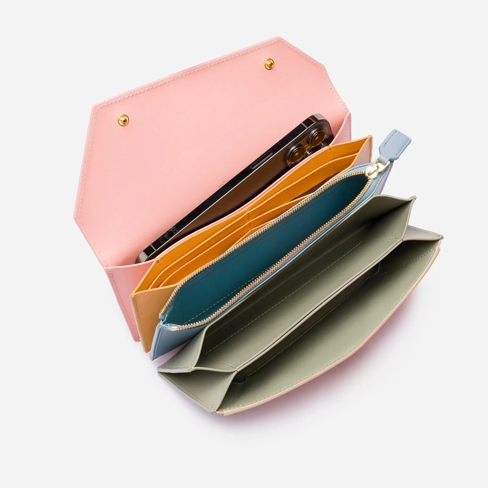 Naomi Long Purse - Gummy