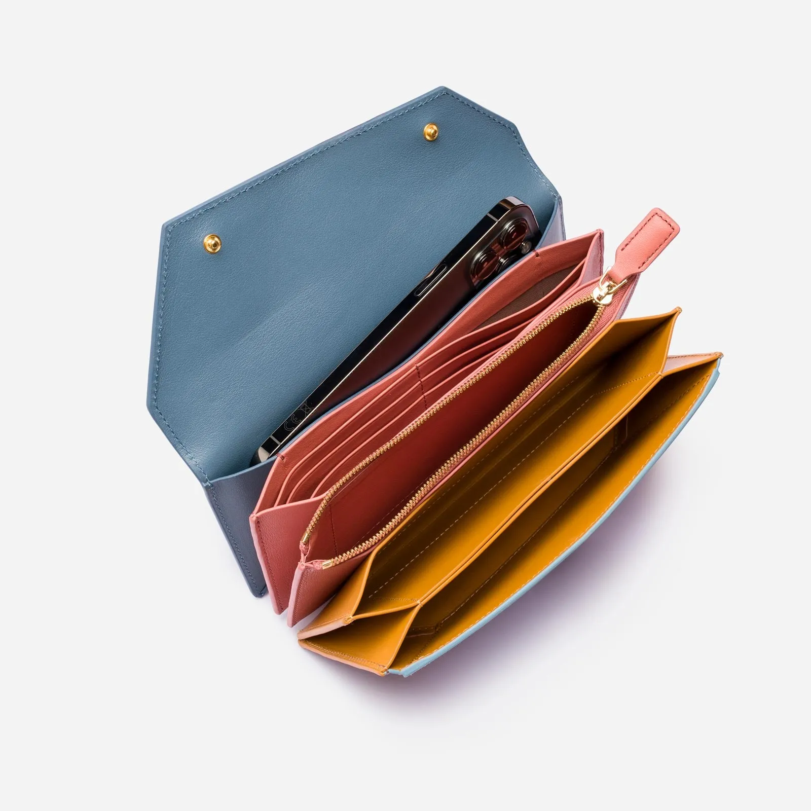Naomi Long Purse - South America