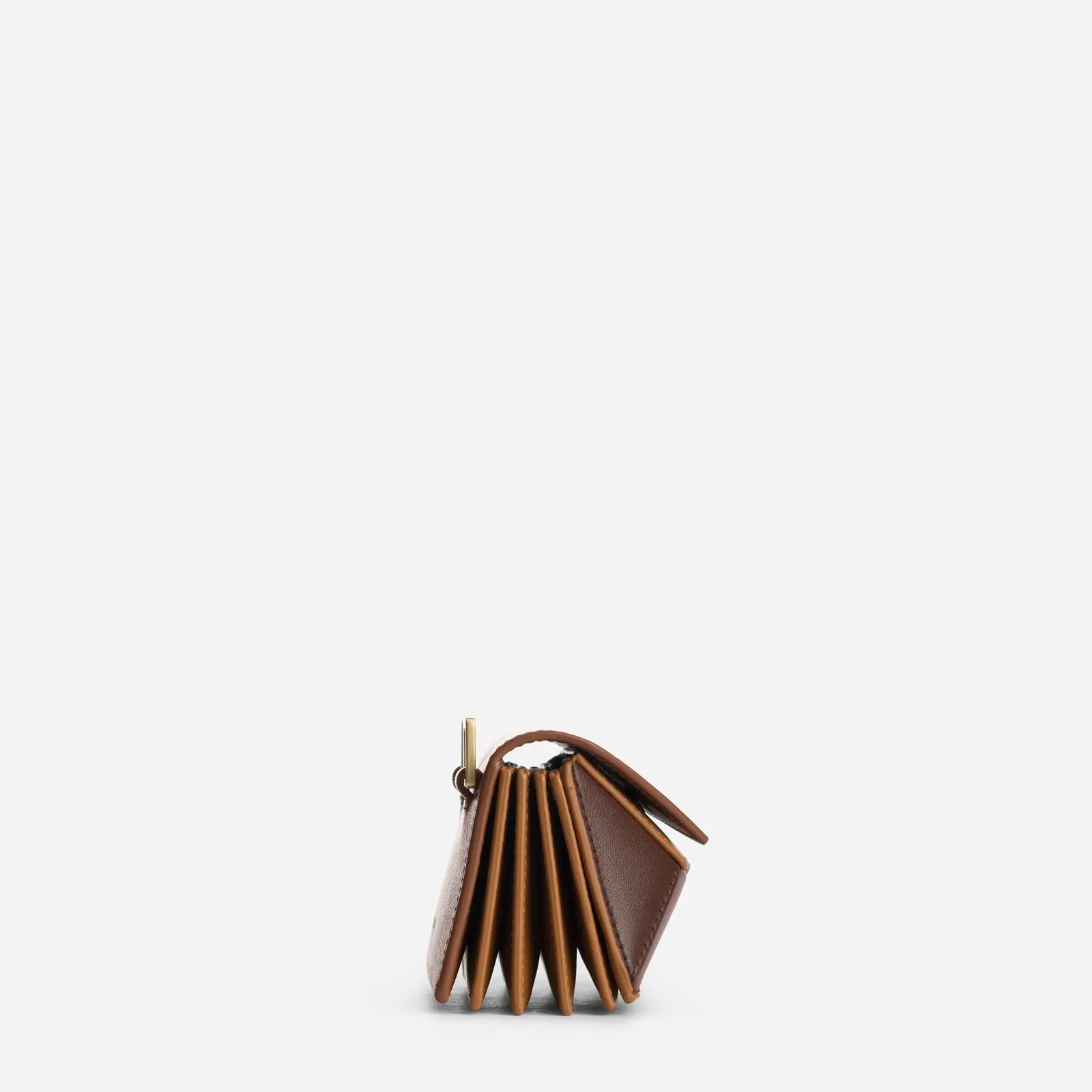 Naomi Mini Wallet - Praline