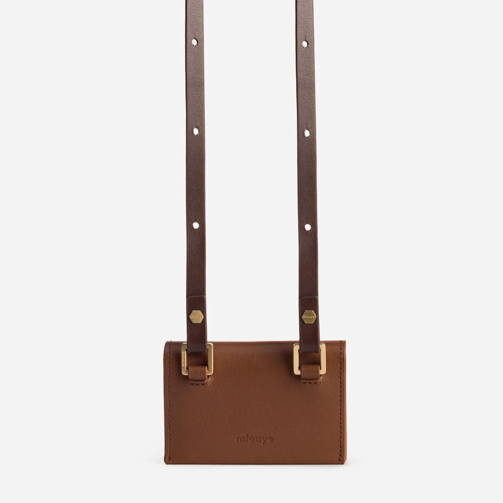Naomi Mini Wallet - Praline