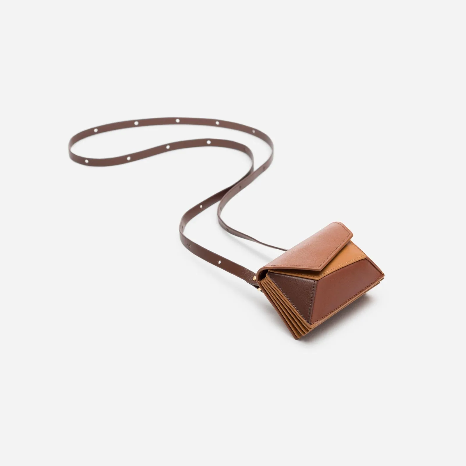 Naomi Mini Wallet - Praline