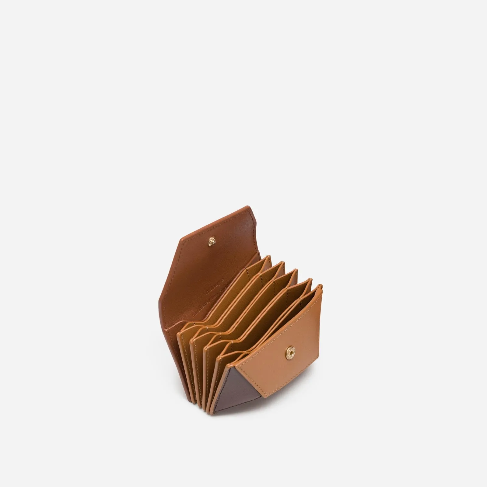 Naomi Mini Wallet - Praline
