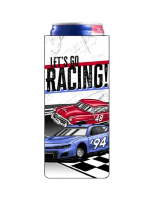 NASCAR Throwback Slim 12 oz Can Cooler