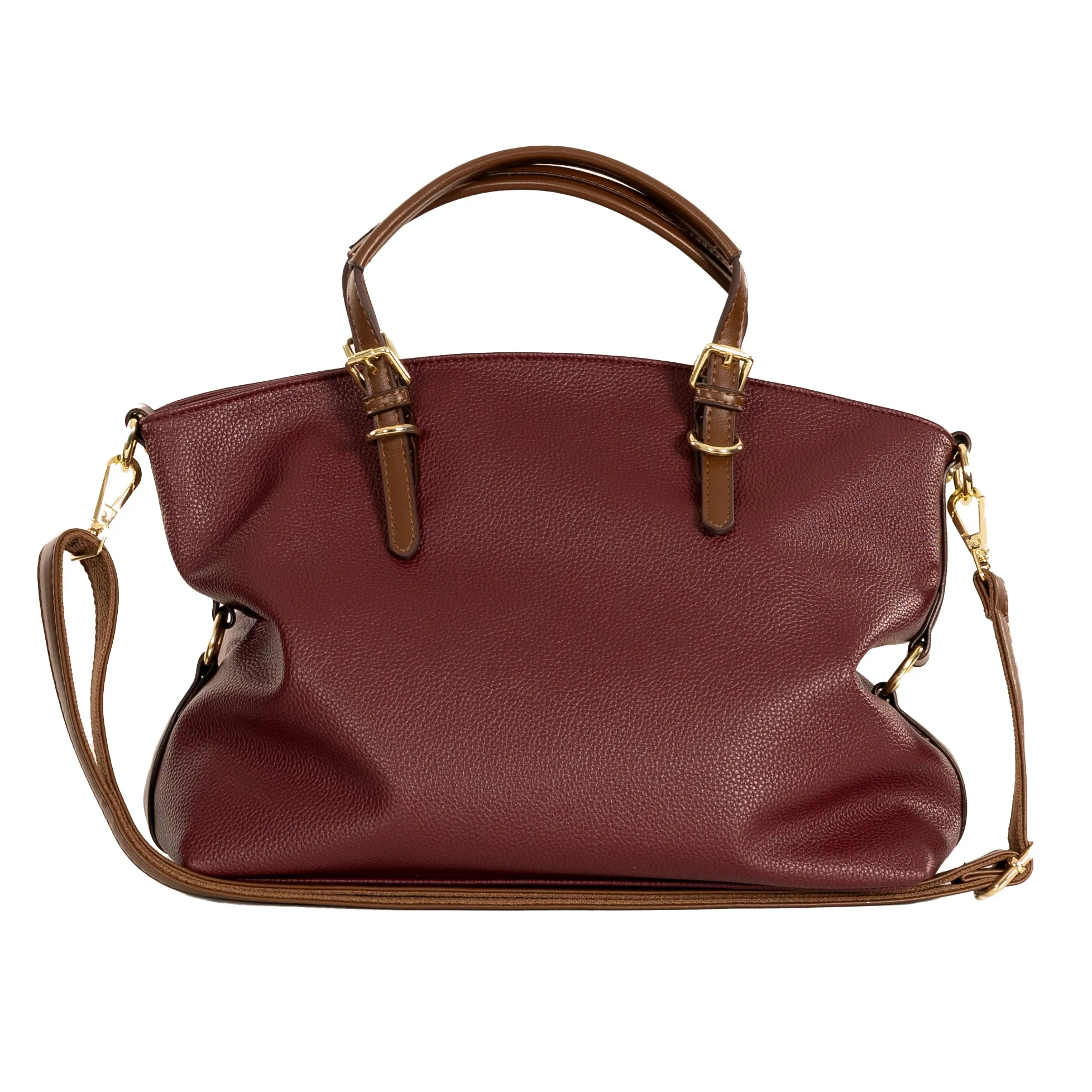 Natalia Tote in Red