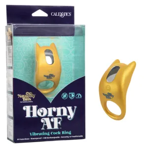 Naughty Bits Horny Af Vibrating  Ring