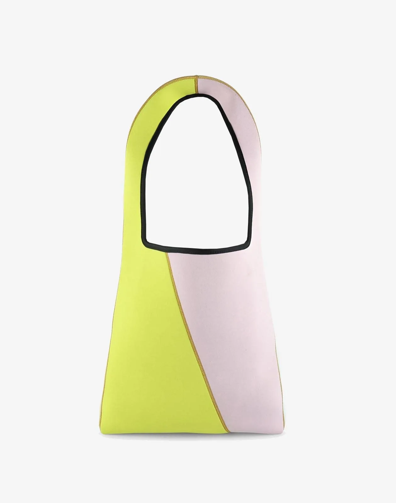Neoprene Slouchy Shopper Tote