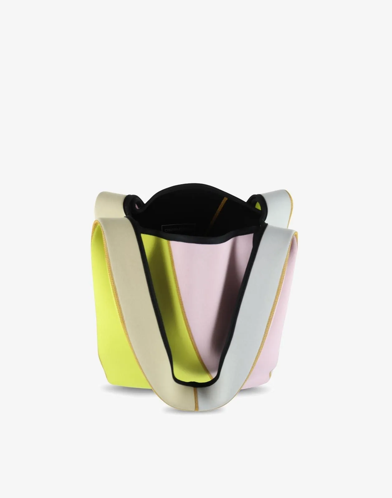 Neoprene Slouchy Shopper Tote