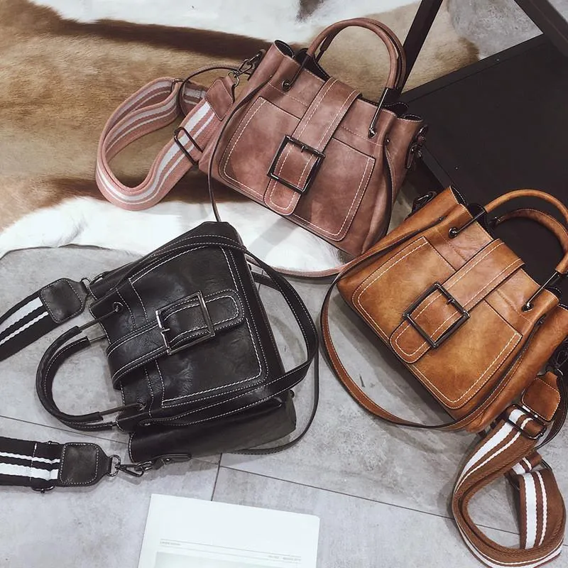 neue koreanische archaistische Eimer Tasche