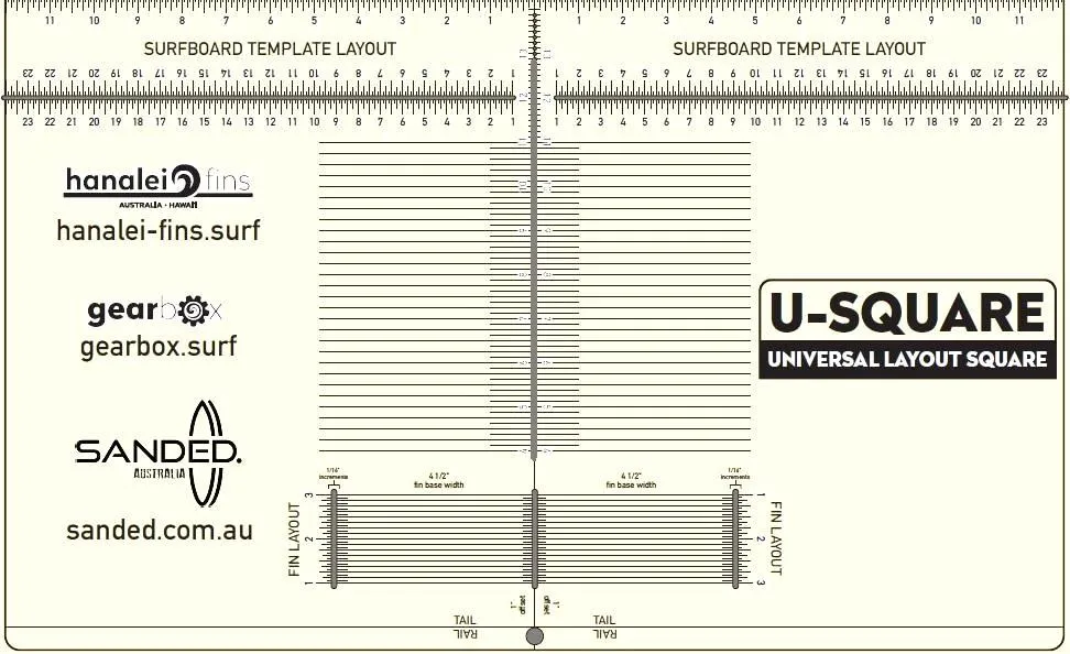 New Fin Placement Layout Square
