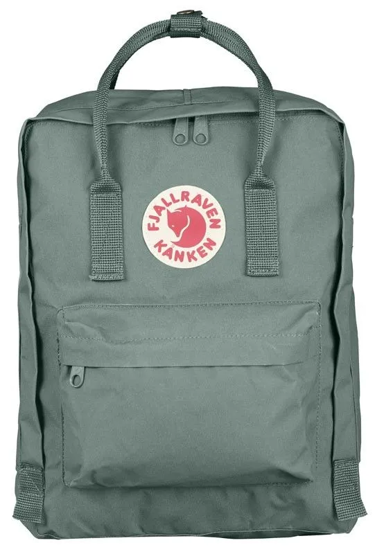 New Nordstrom Item! Classic Kånken backpack with zipper that opens the entire main compartment, very durable quality made! Sage! Retails $100 