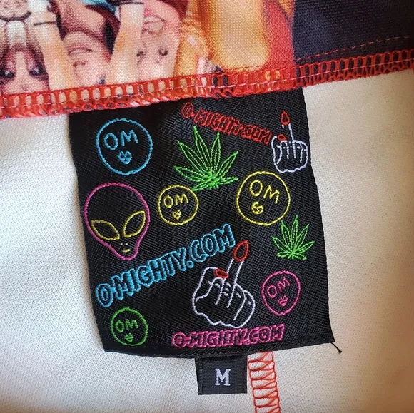 NEW OMighty 90's Celebrity Shorts