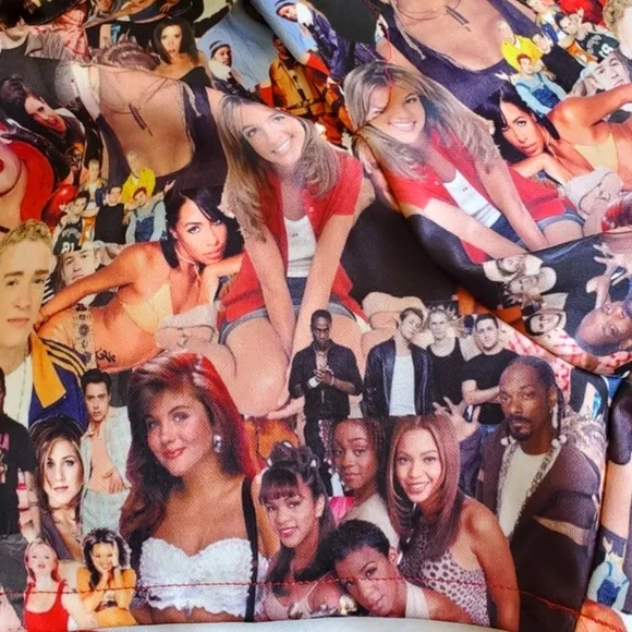NEW OMighty 90's Celebrity Shorts