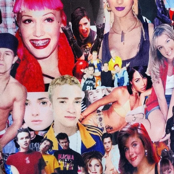 NEW OMighty 90's Celebrity Shorts