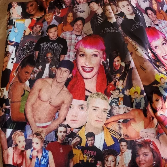 NEW OMighty 90's Celebrity Shorts