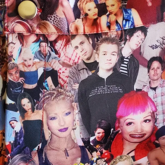 NEW OMighty 90's Celebrity Shorts