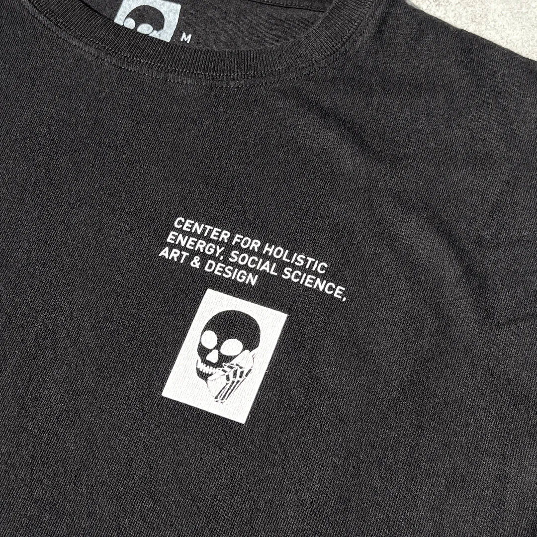 NEW! SKULLPHONE Center Tee - Black