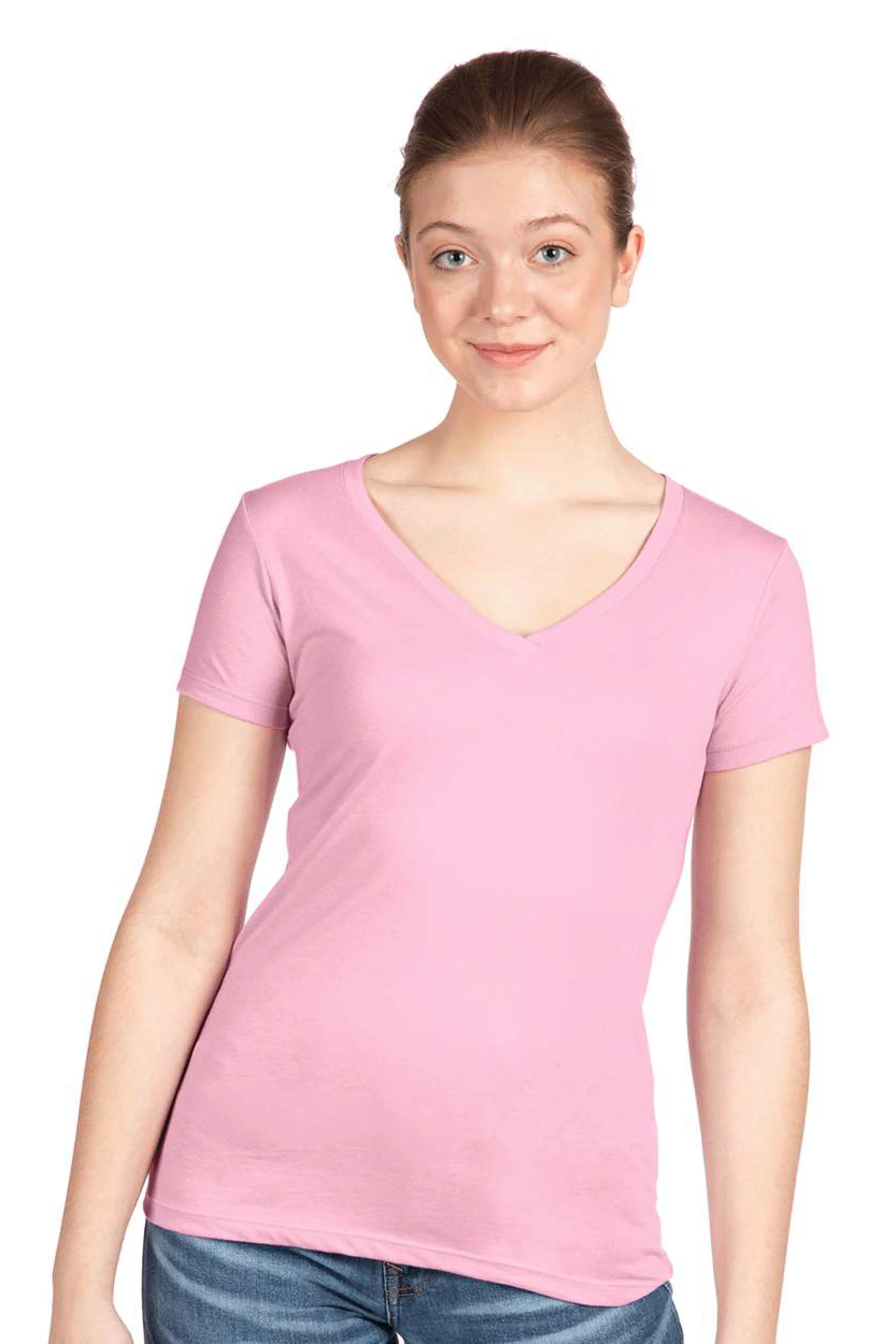 Next Level Women's Ideal V-neck T-shirt