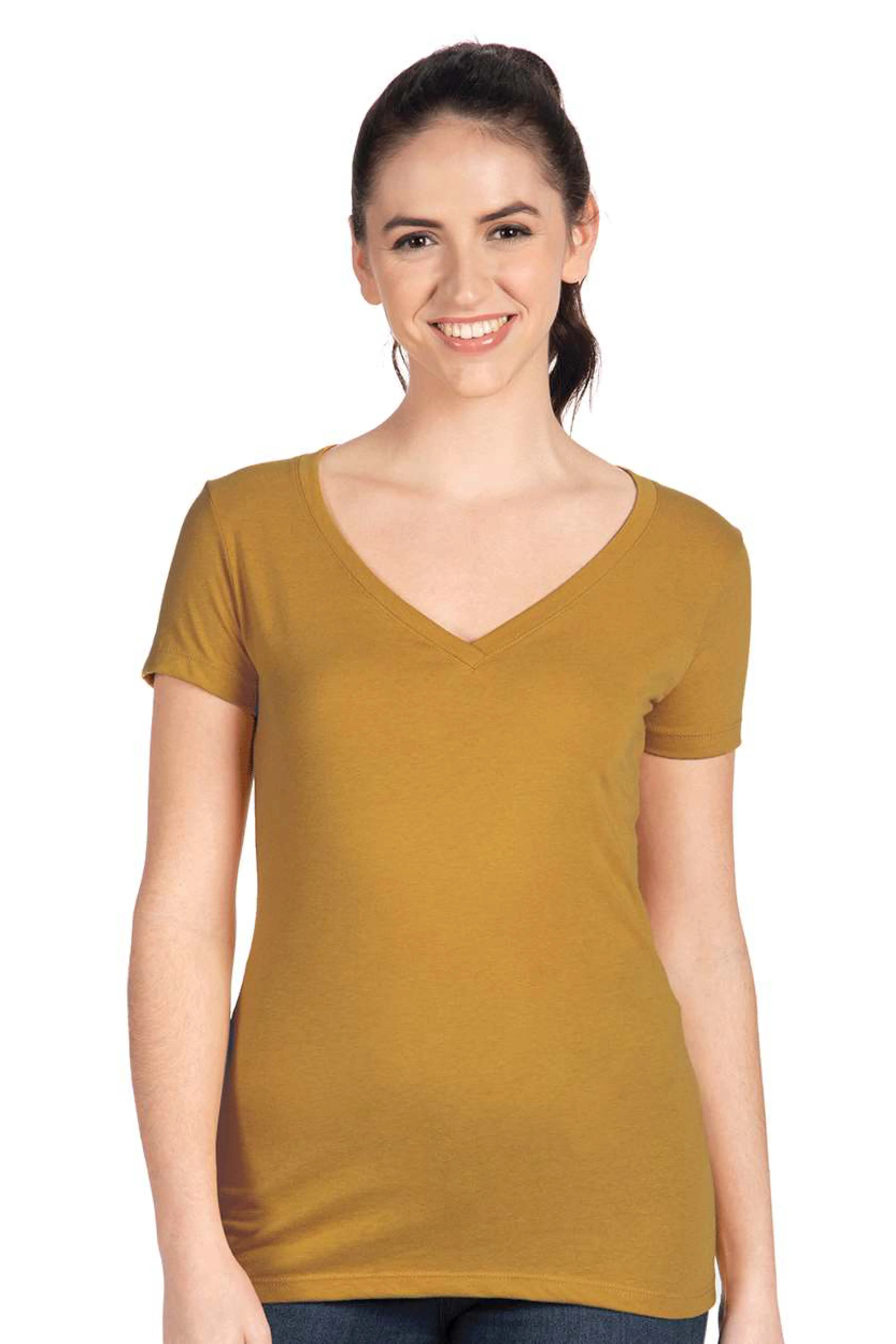 Next Level Women's Ideal V-neck T-shirt