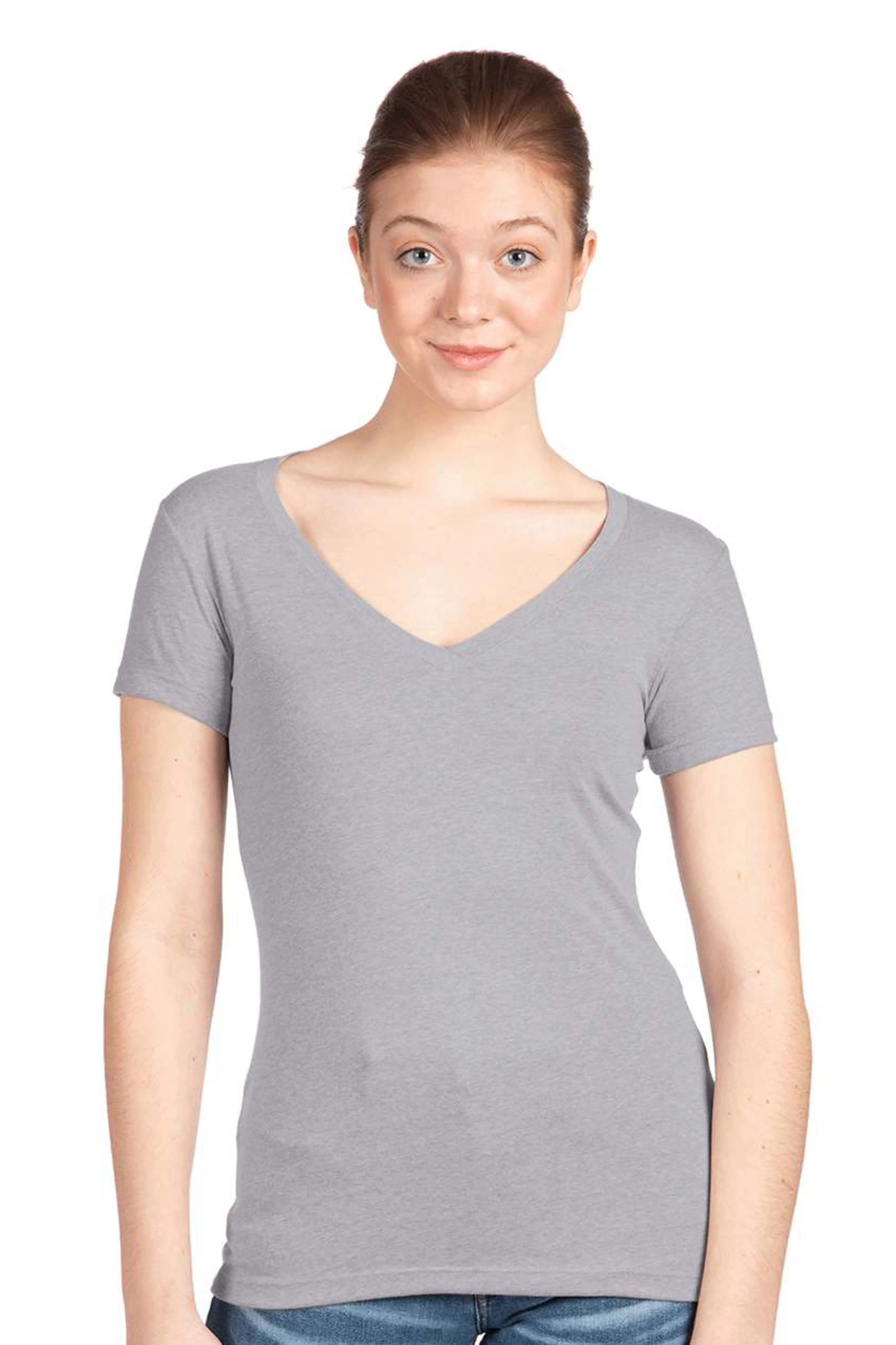Next Level Women's Ideal V-neck T-shirt