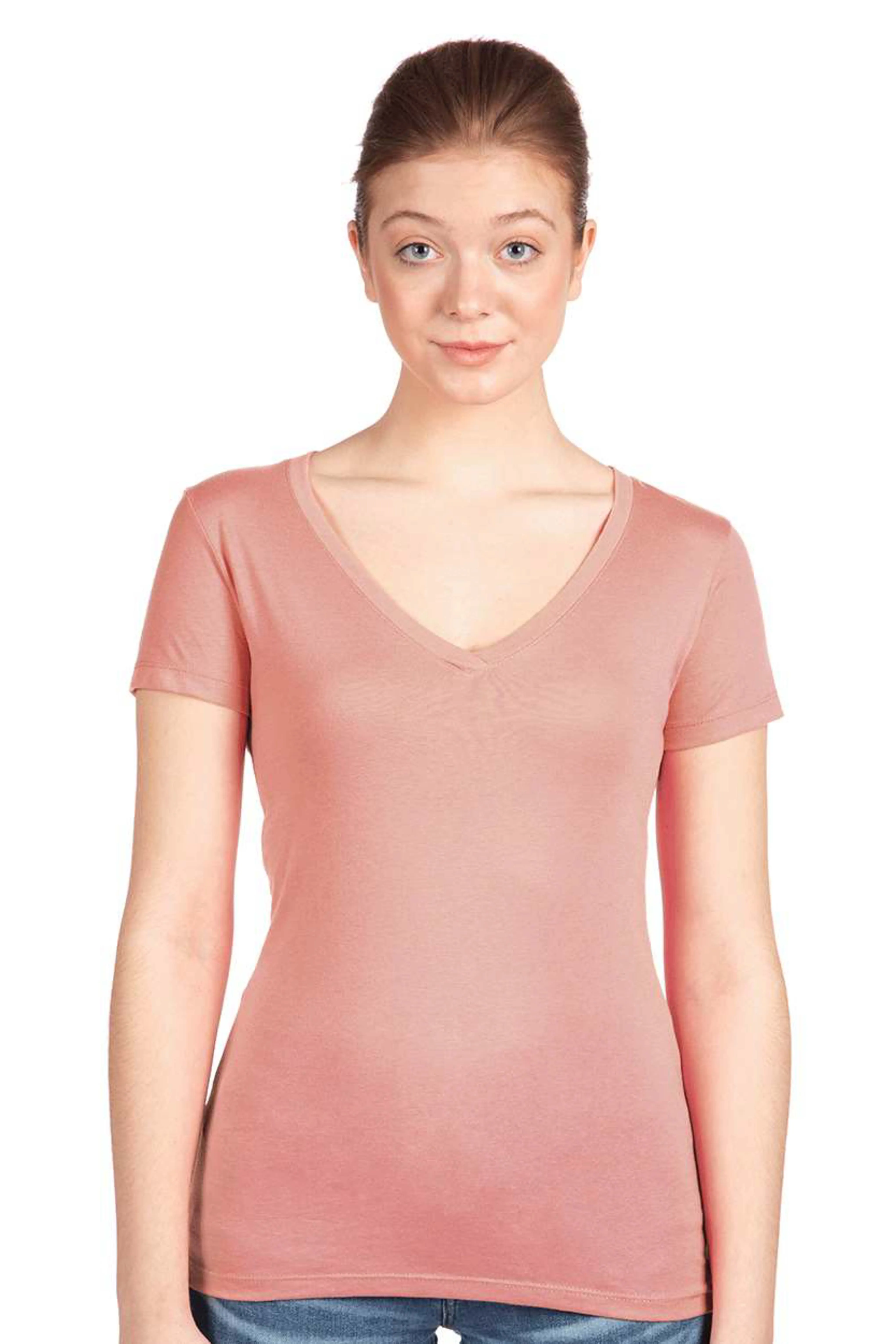 Next Level Women's Ideal V-neck T-shirt