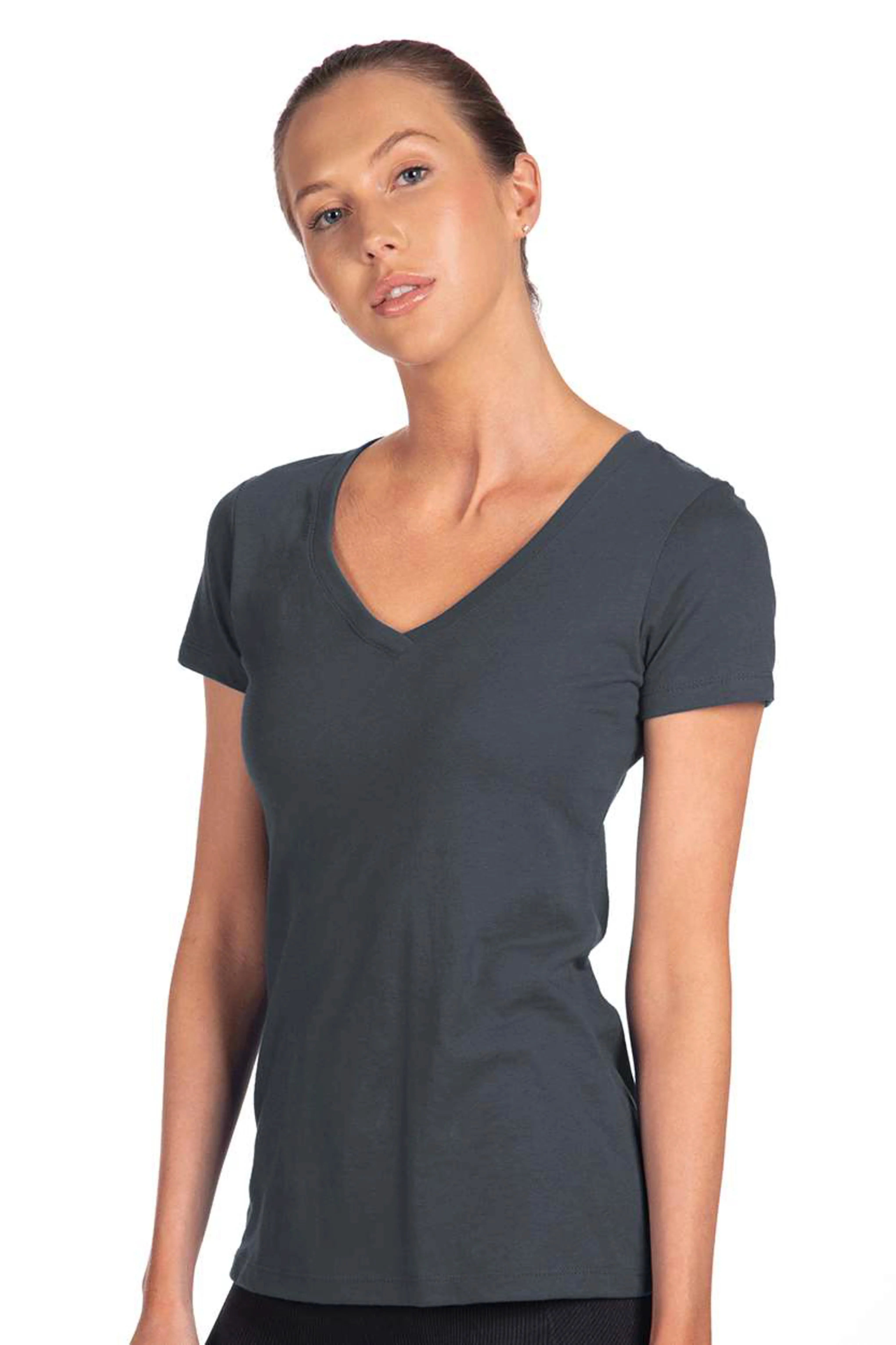 Next Level Women's Ideal V-neck T-shirt