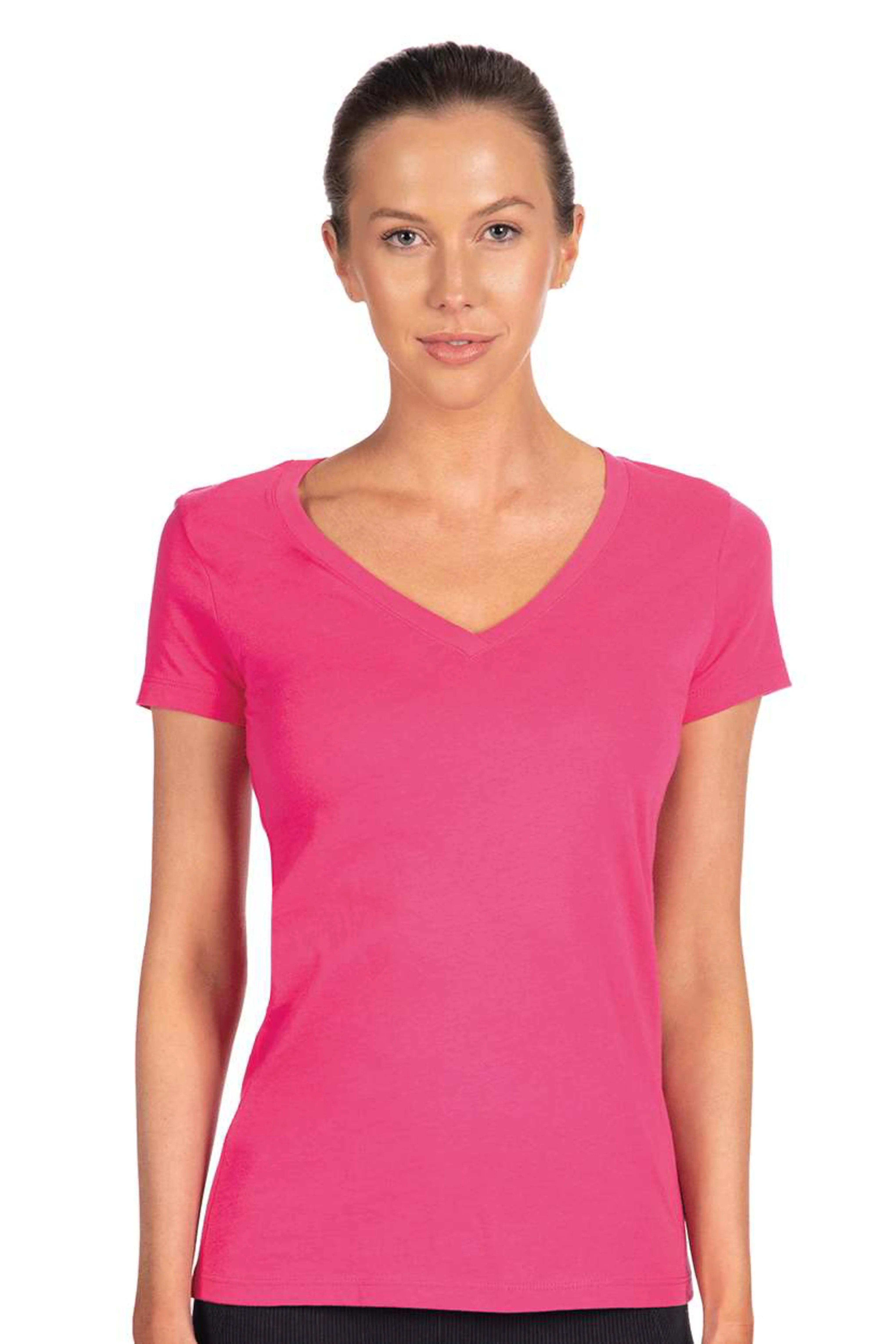 Next Level Women's Ideal V-neck T-shirt