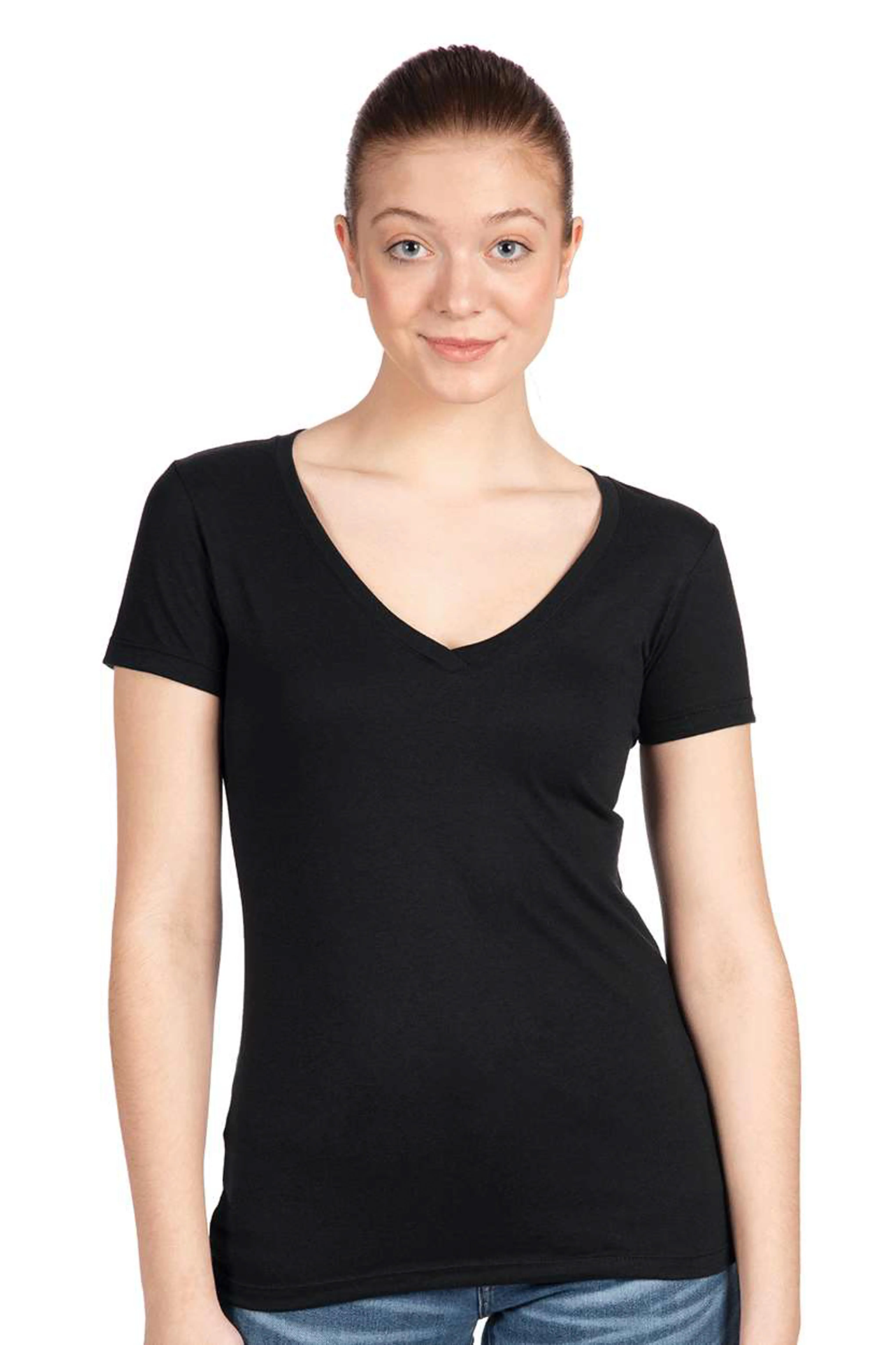 Next Level Women's Ideal V-neck T-shirt