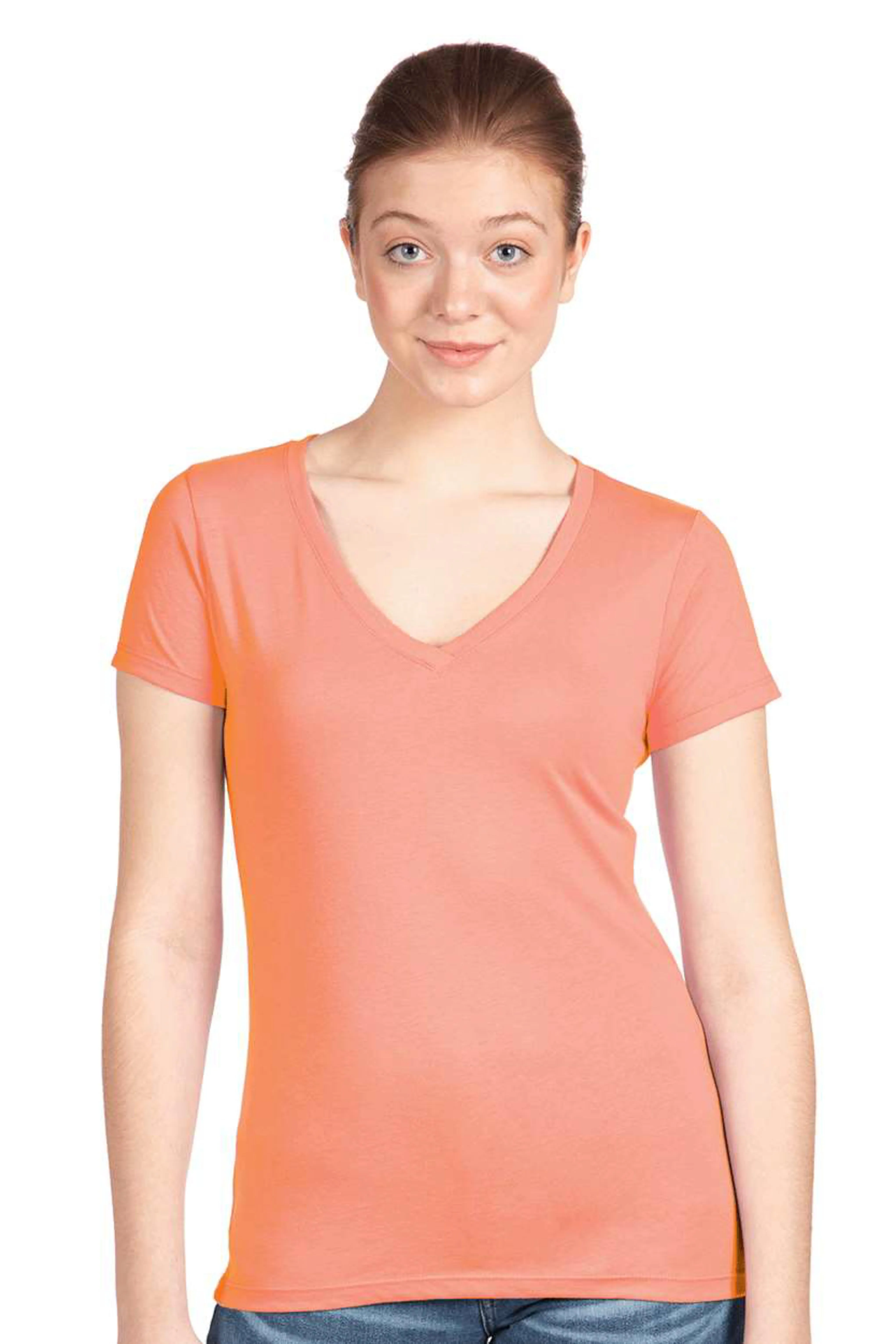 Next Level Women's Ideal V-neck T-shirt