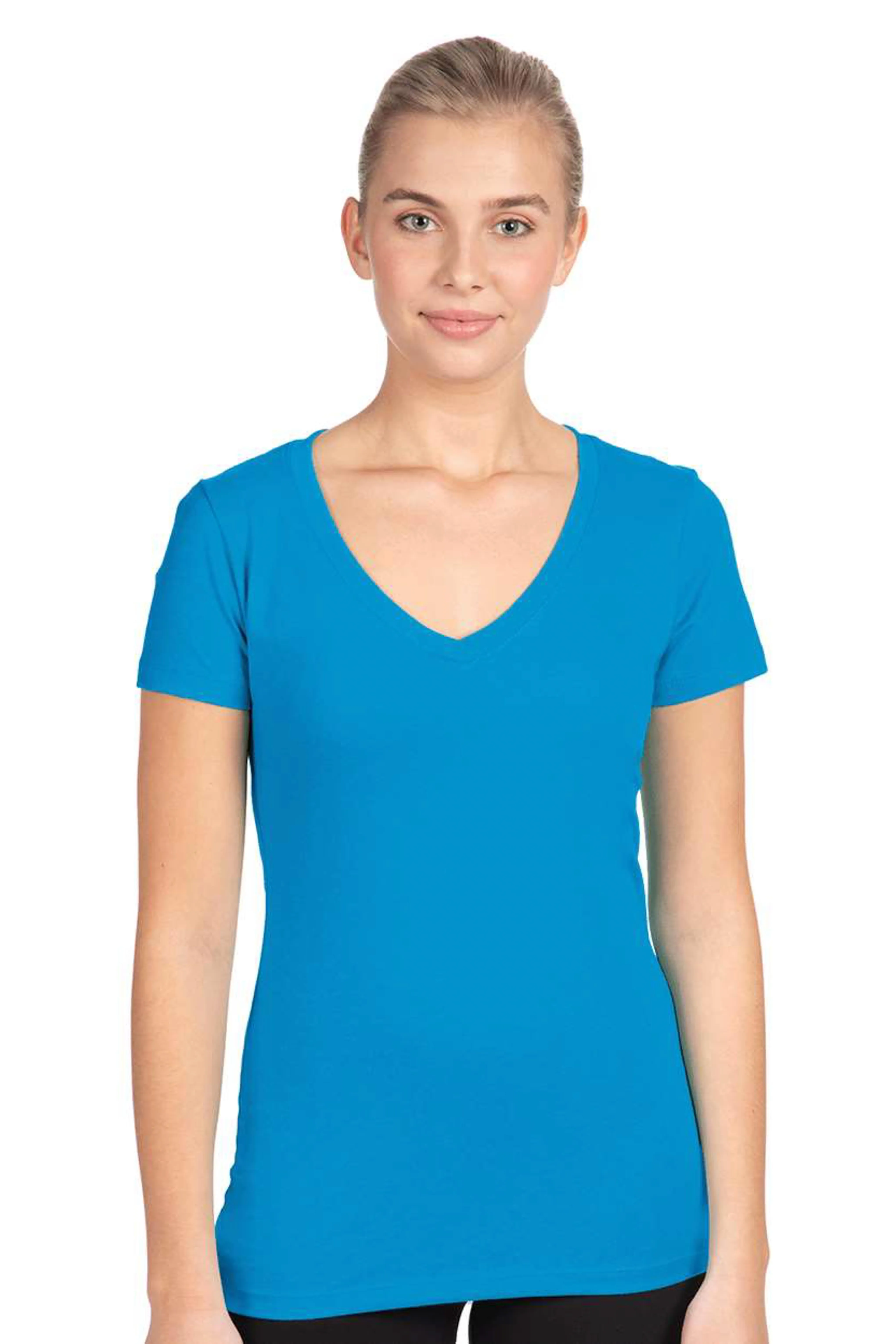 Next Level Women's Ideal V-neck T-shirt