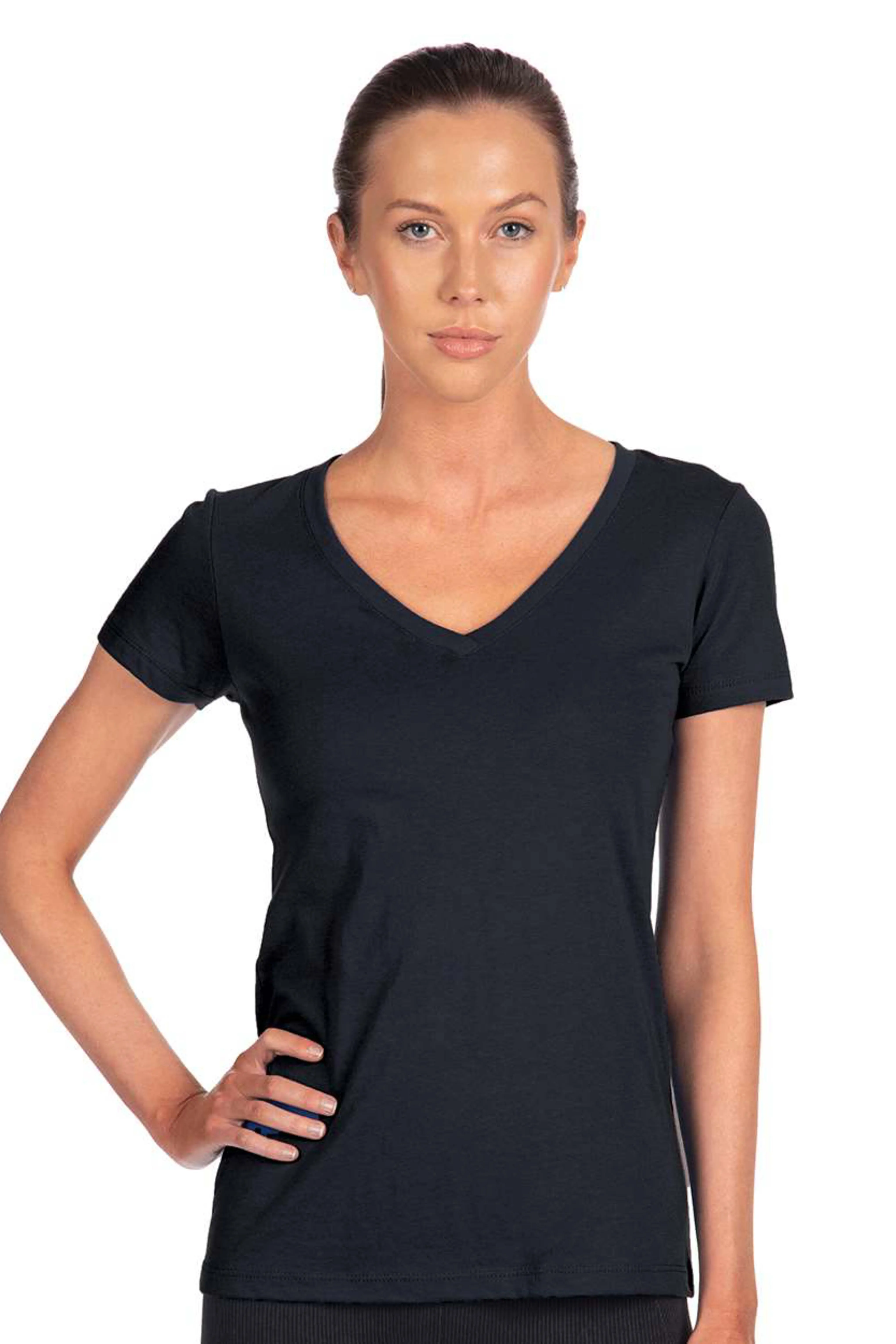 Next Level Women's Ideal V-neck T-shirt