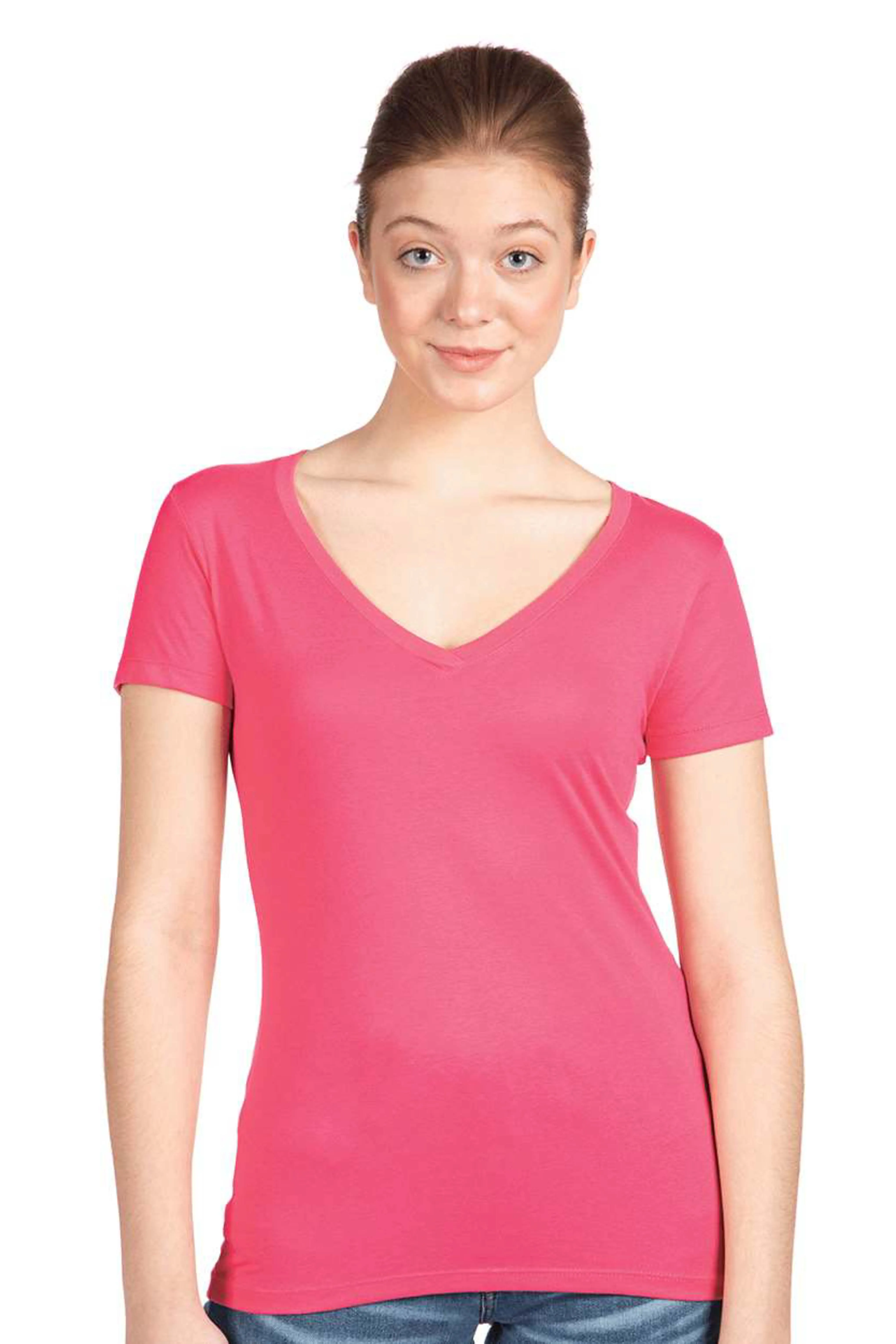 Next Level Women's Ideal V-neck T-shirt