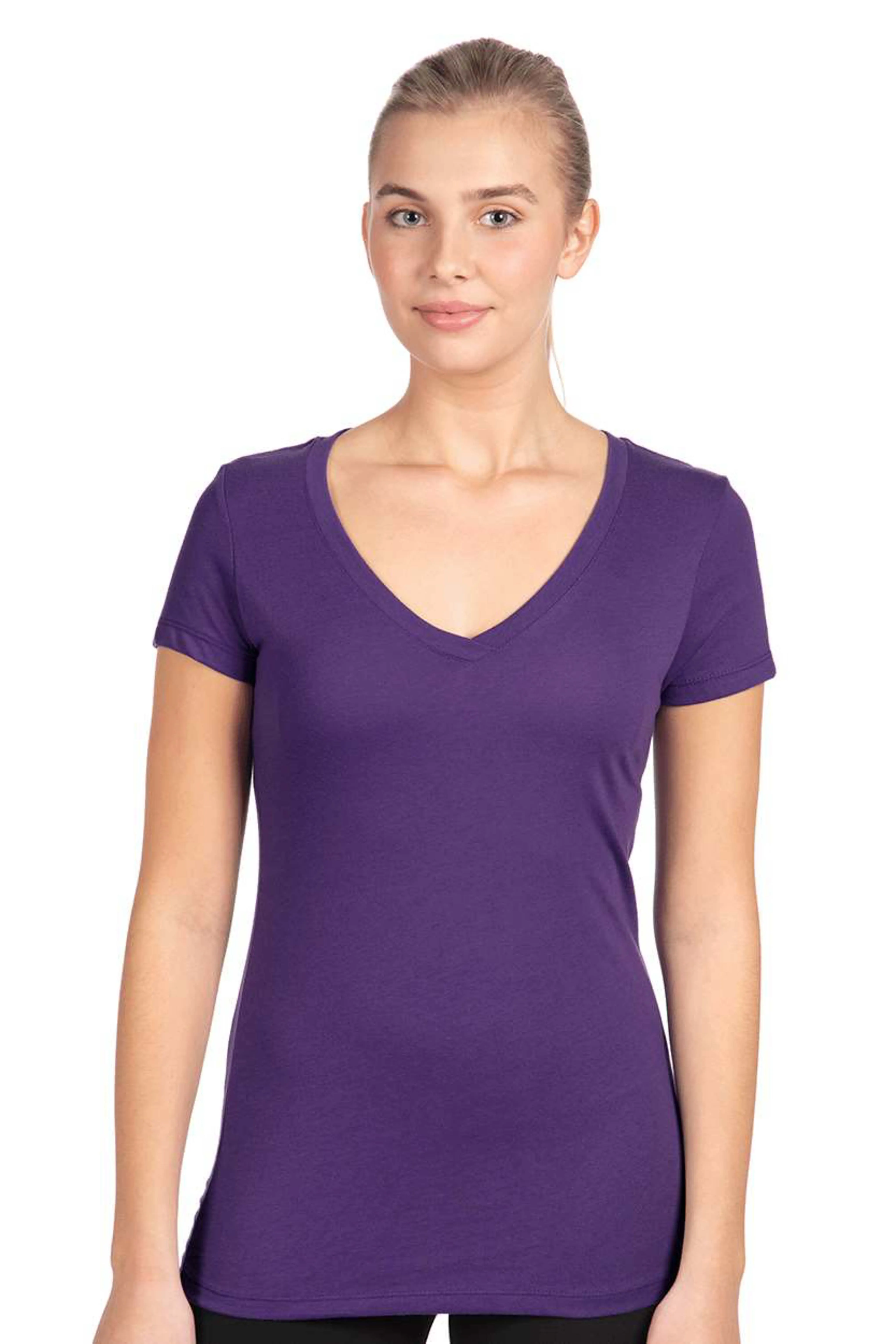 Next Level Women's Ideal V-neck T-shirt
