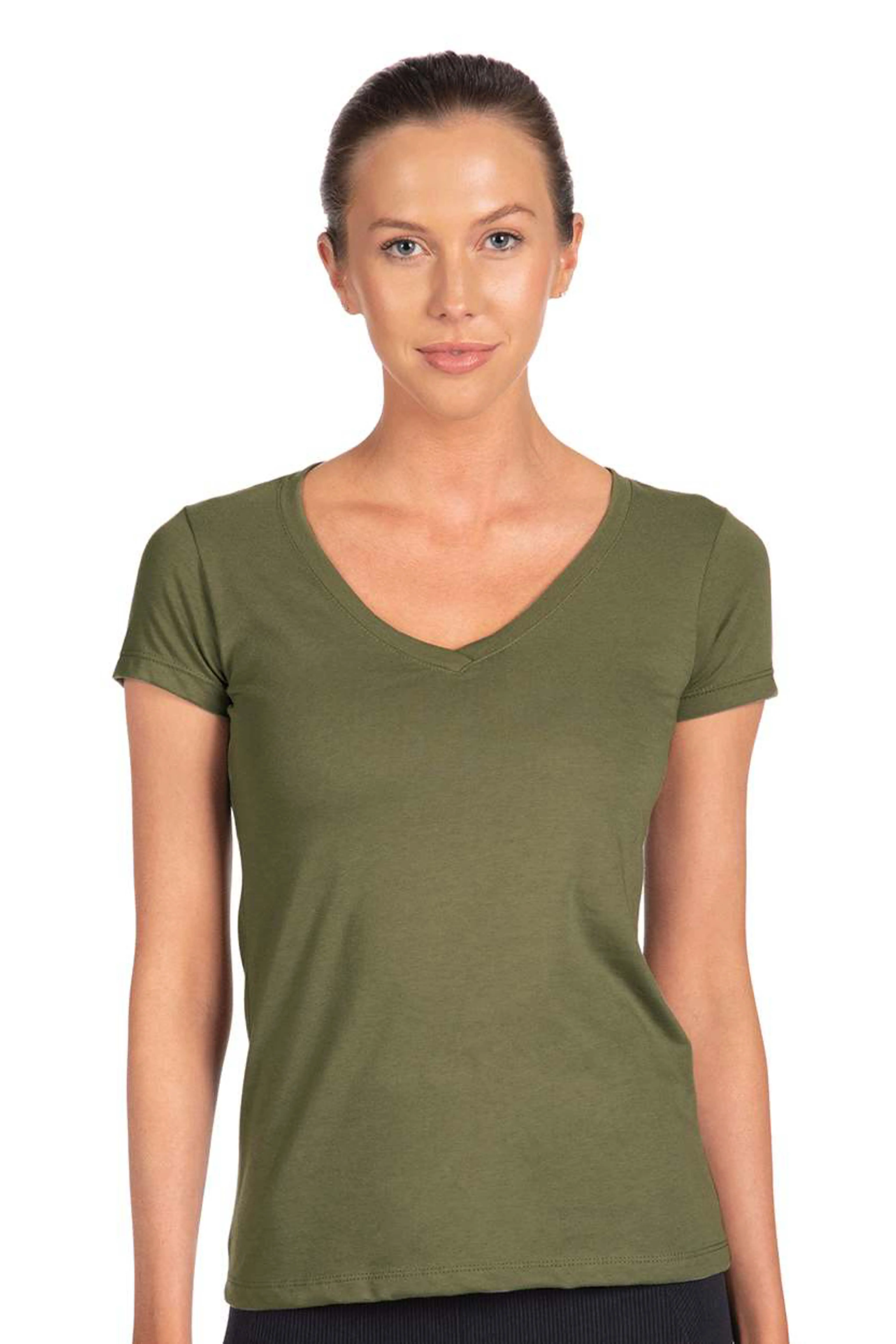 Next Level Women's Ideal V-neck T-shirt