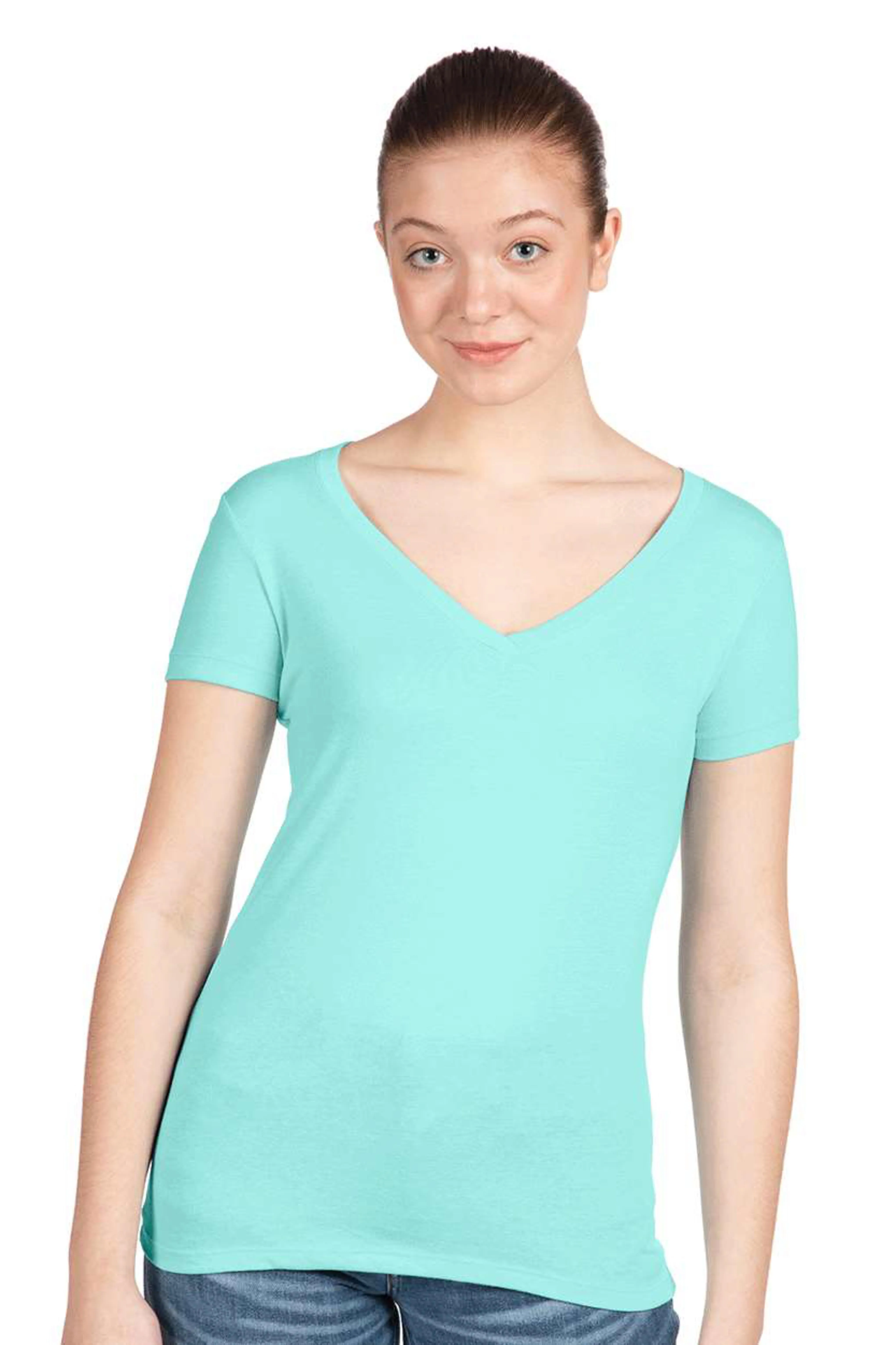 Next Level Women's Ideal V-neck T-shirt