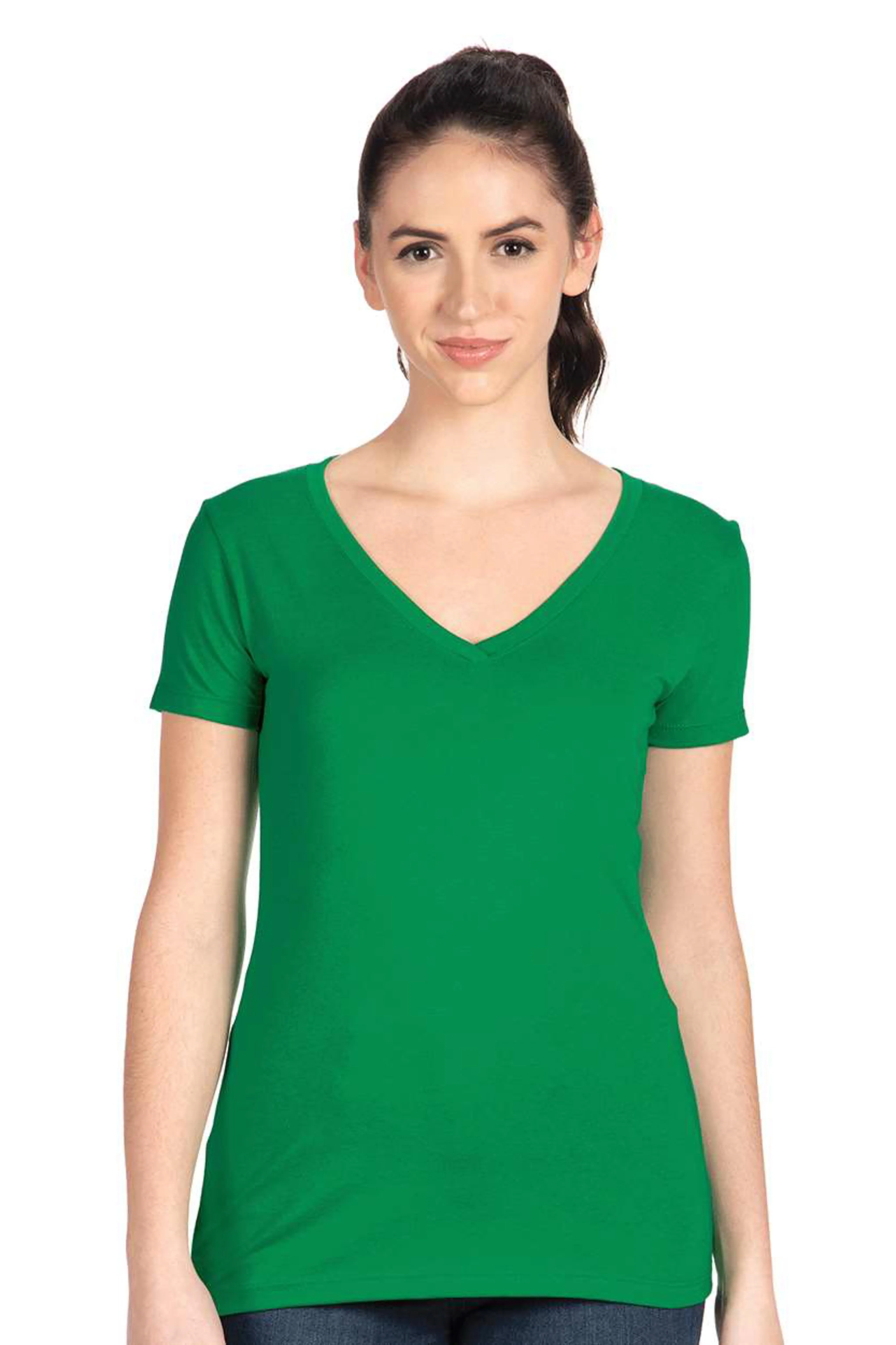 Next Level Women's Ideal V-neck T-shirt