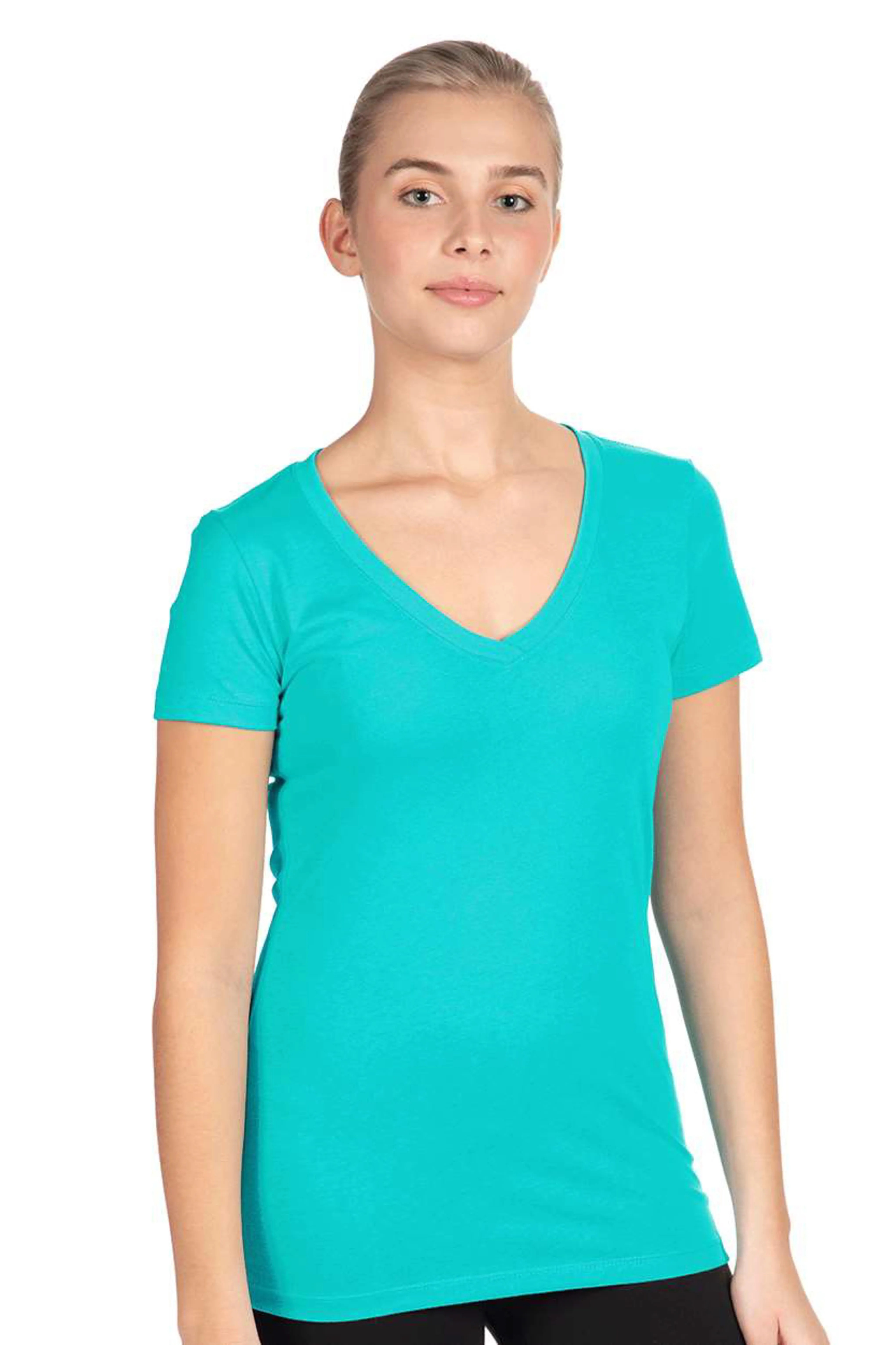 Next Level Women's Ideal V-neck T-shirt