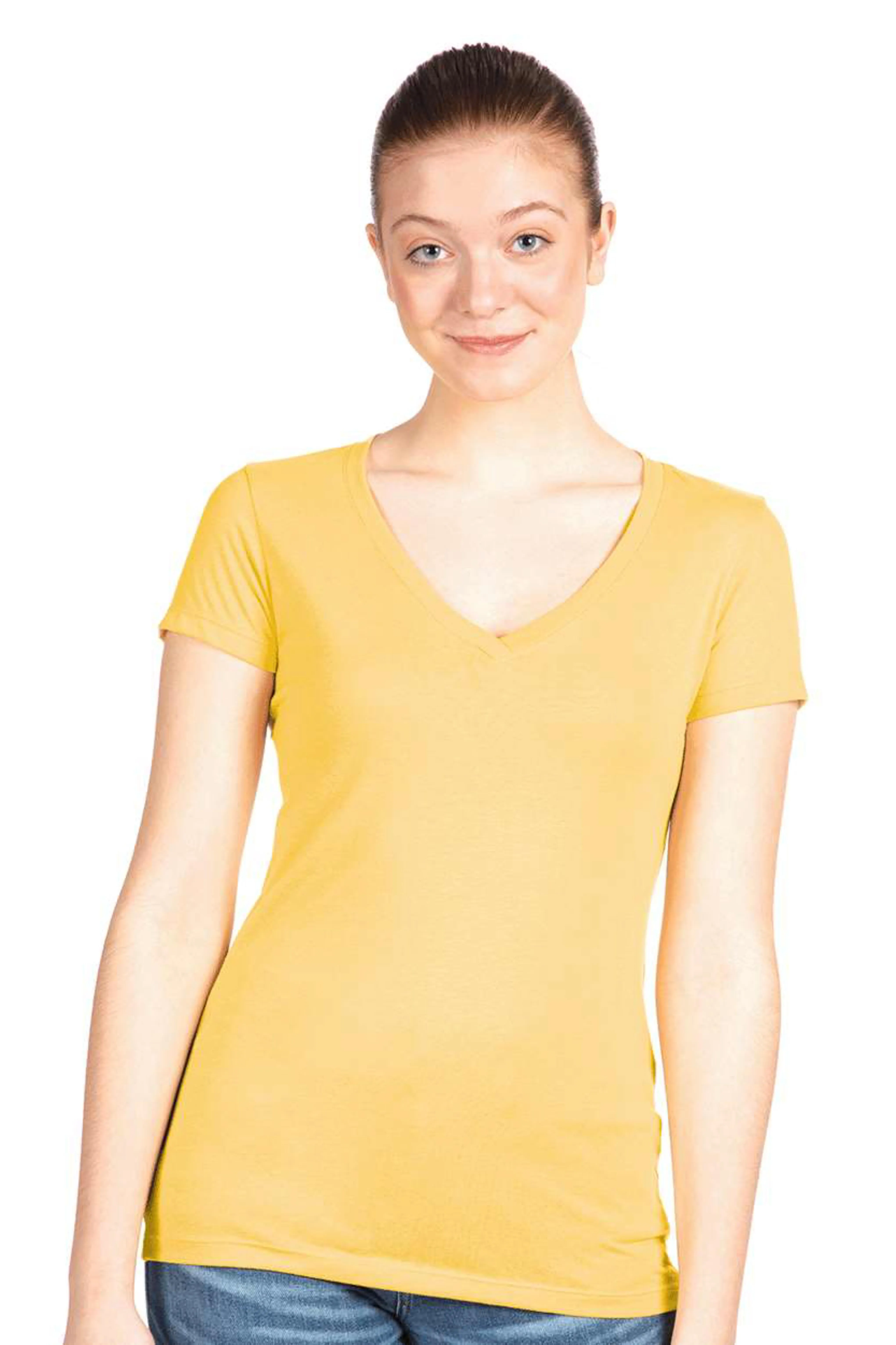 Next Level Women's Ideal V-neck T-shirt
