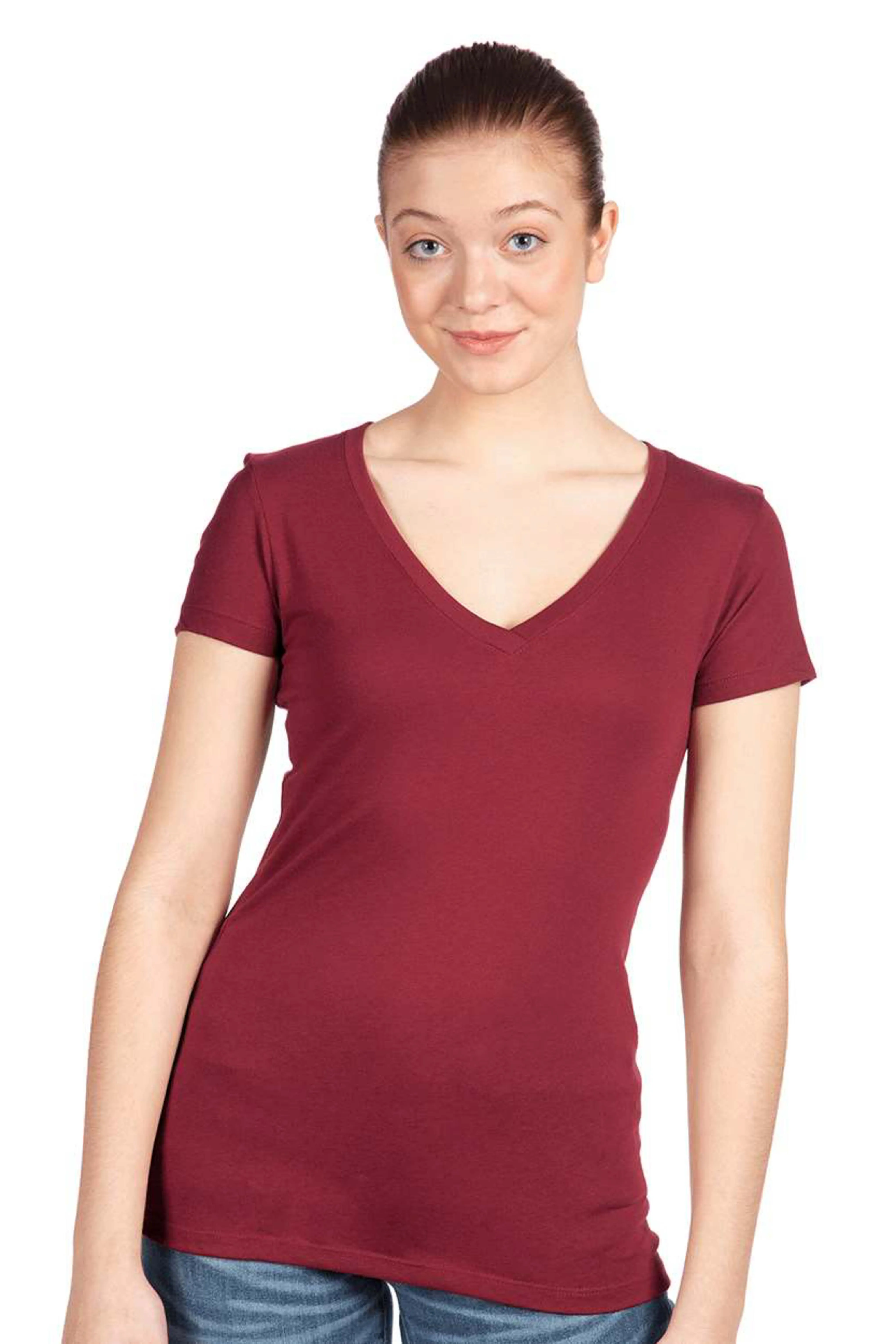 Next Level Women's Ideal V-neck T-shirt