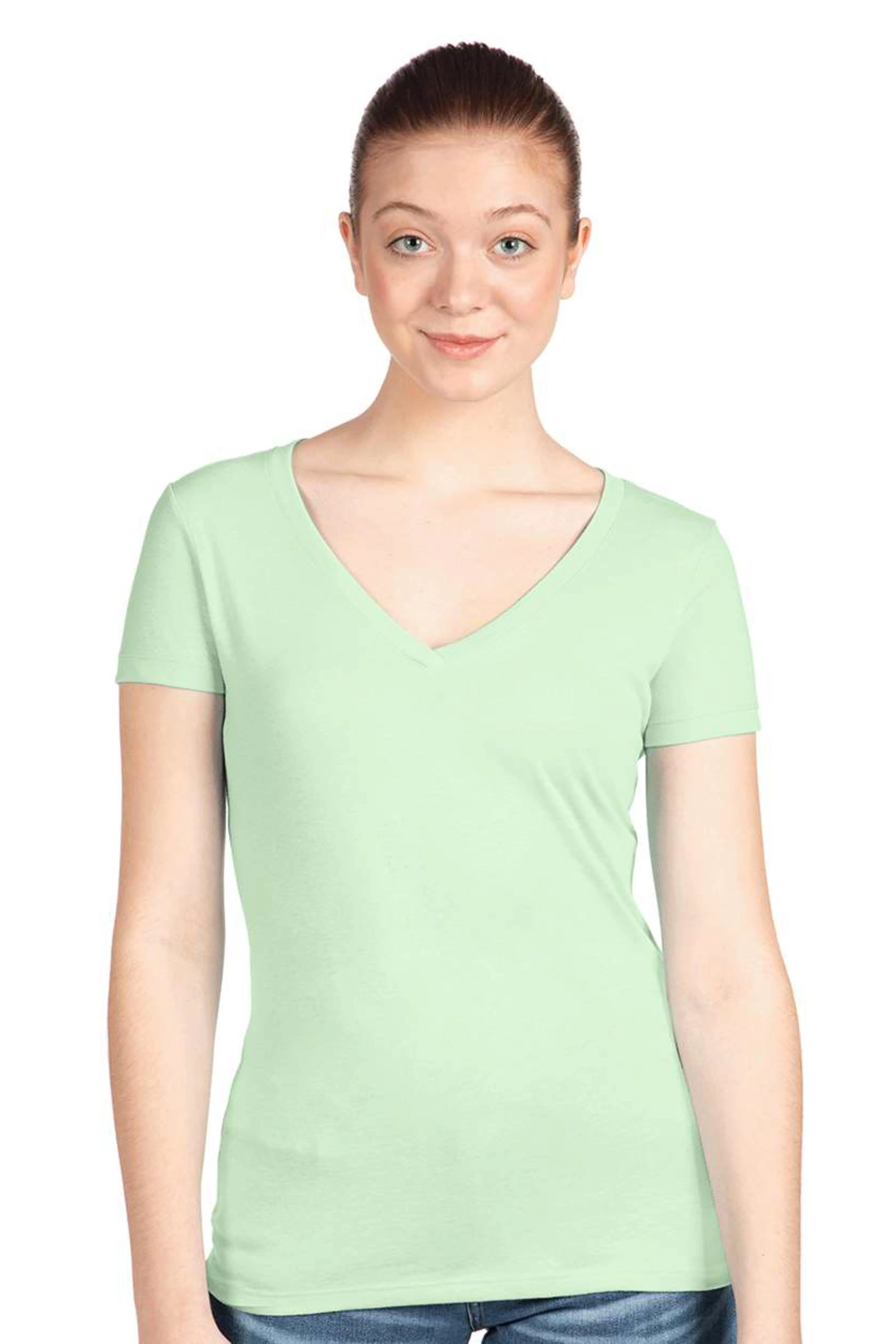 Next Level Women's Ideal V-neck T-shirt