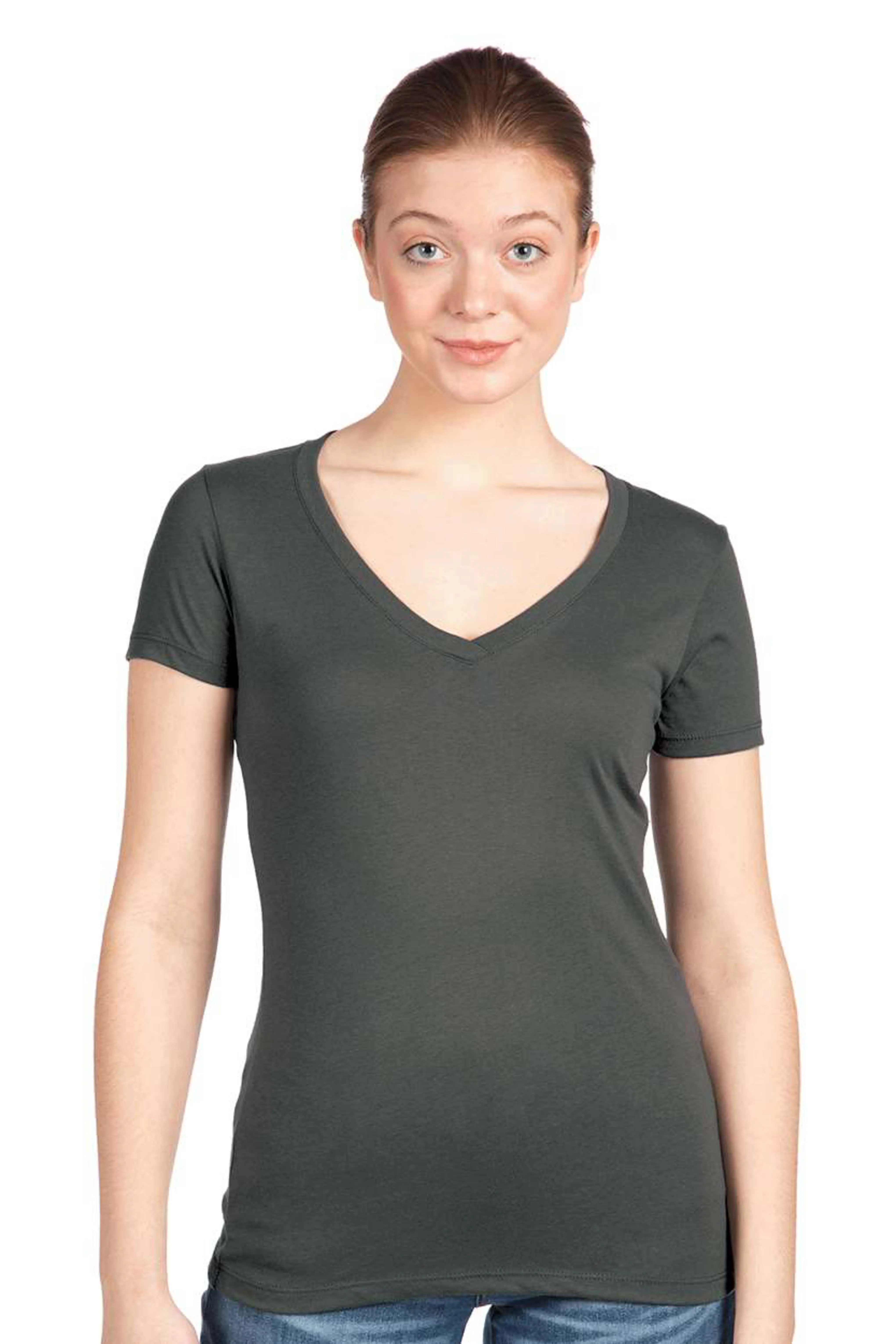 Next Level Women's Ideal V-neck T-shirt