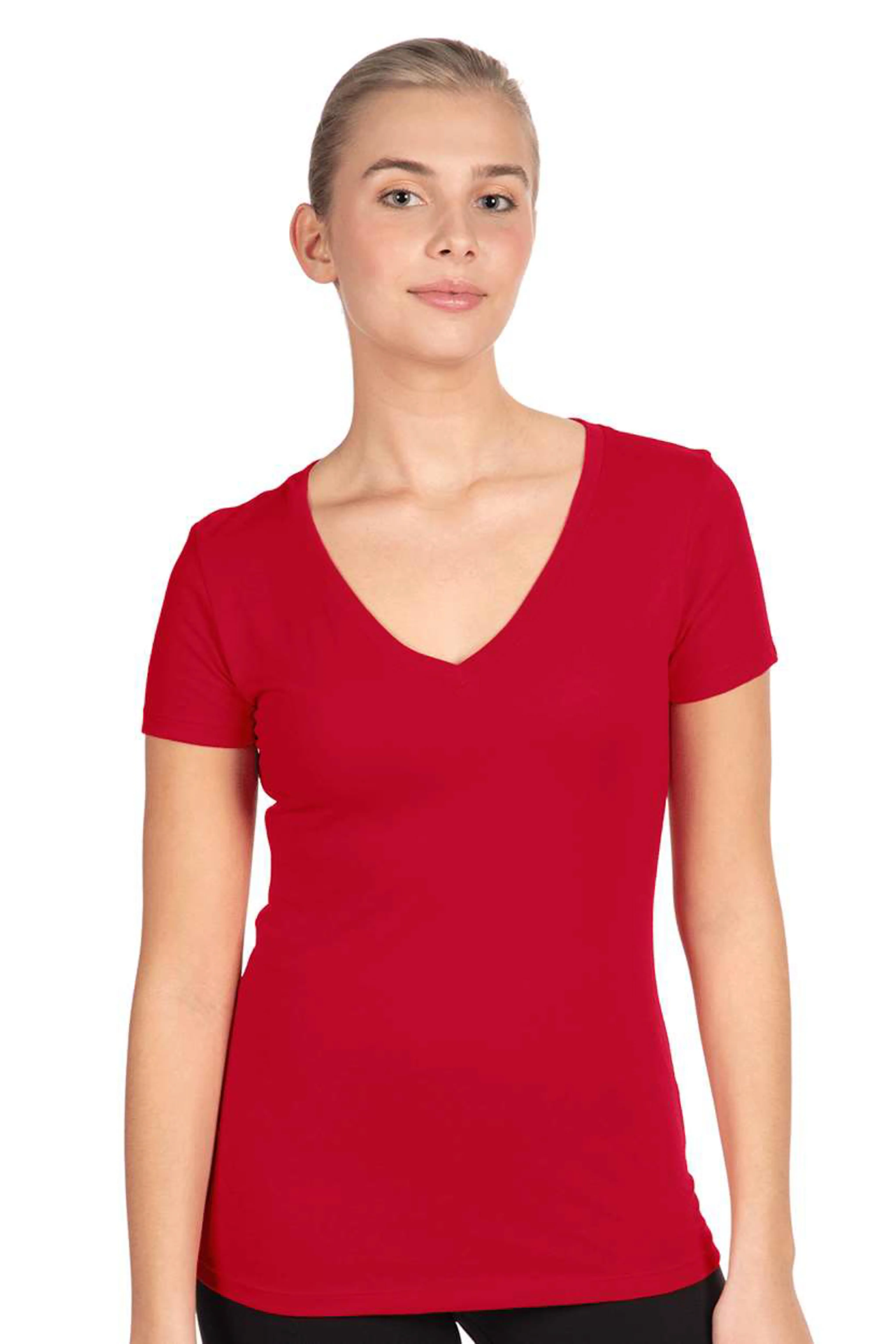 Next Level Women's Ideal V-neck T-shirt