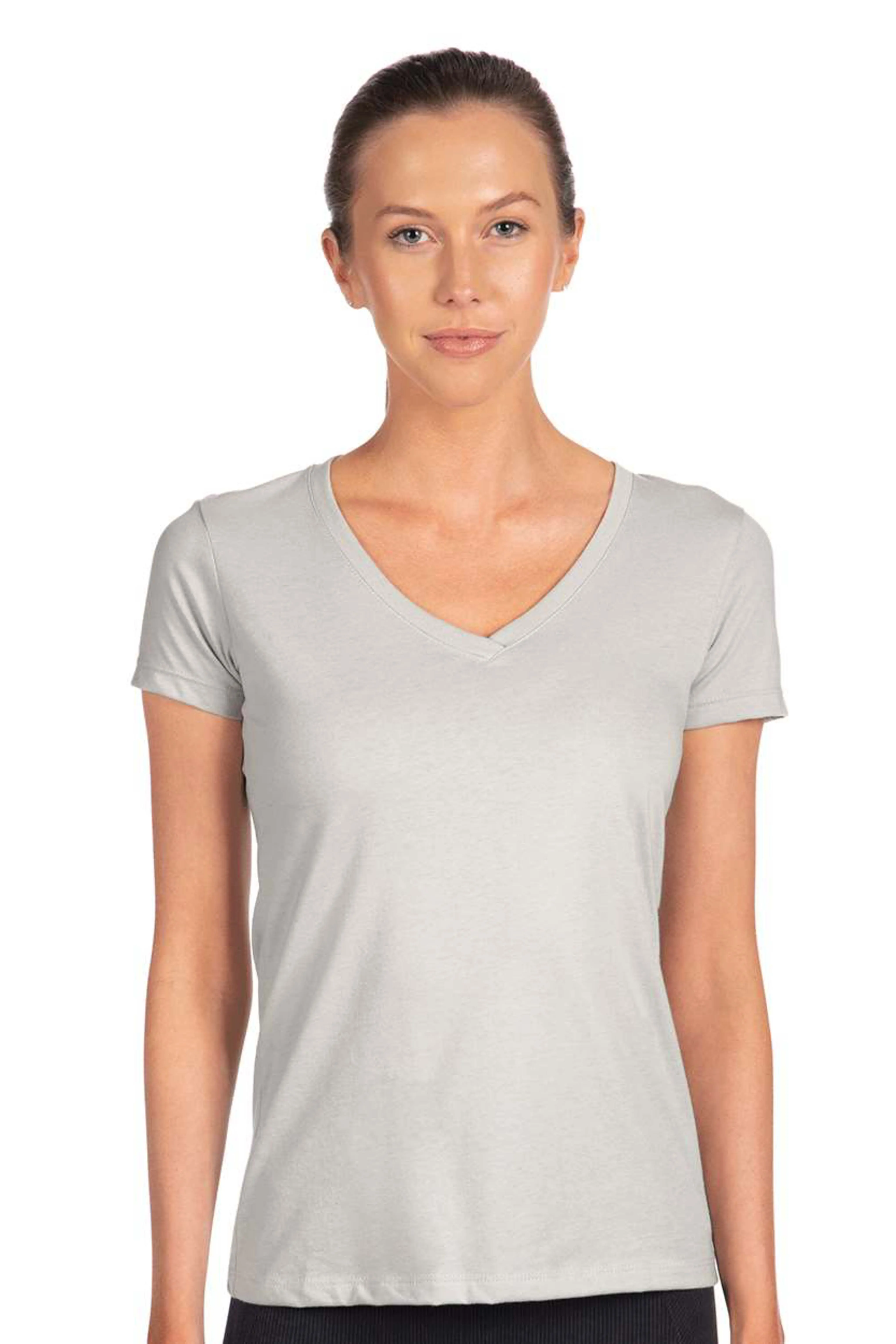 Next Level Women's Ideal V-neck T-shirt