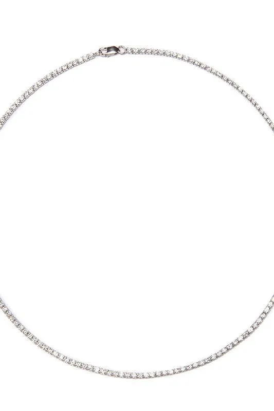 Nickho Rey - Tish Tennis Necklace
